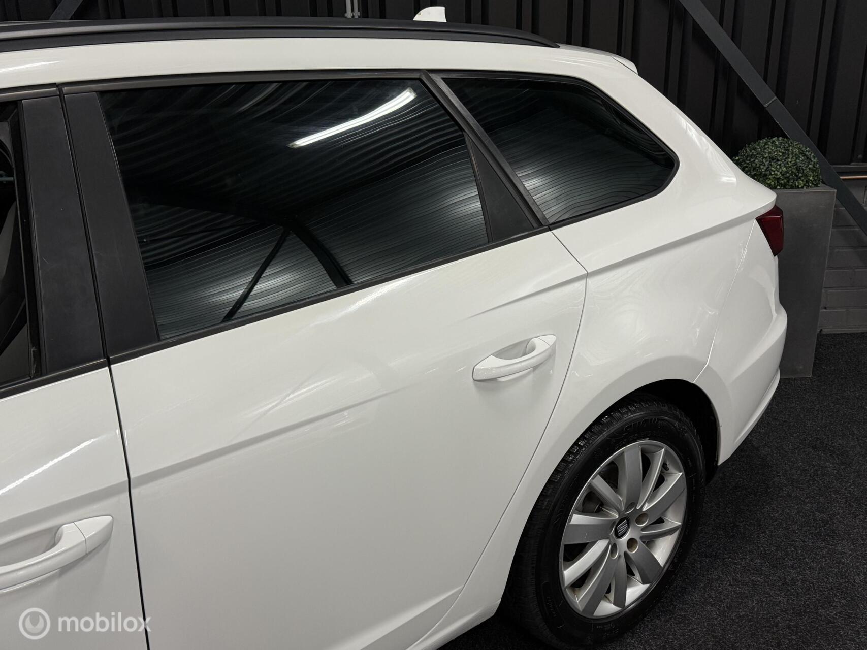 Foto van Seat Leon ST