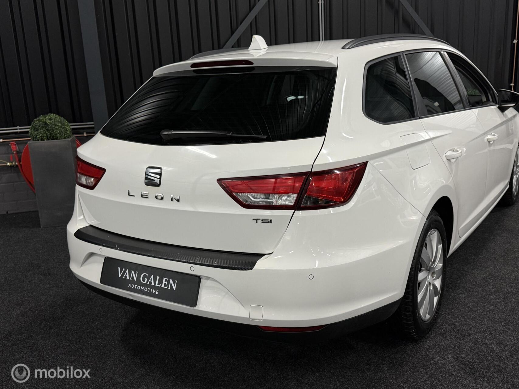 Foto van Seat Leon ST