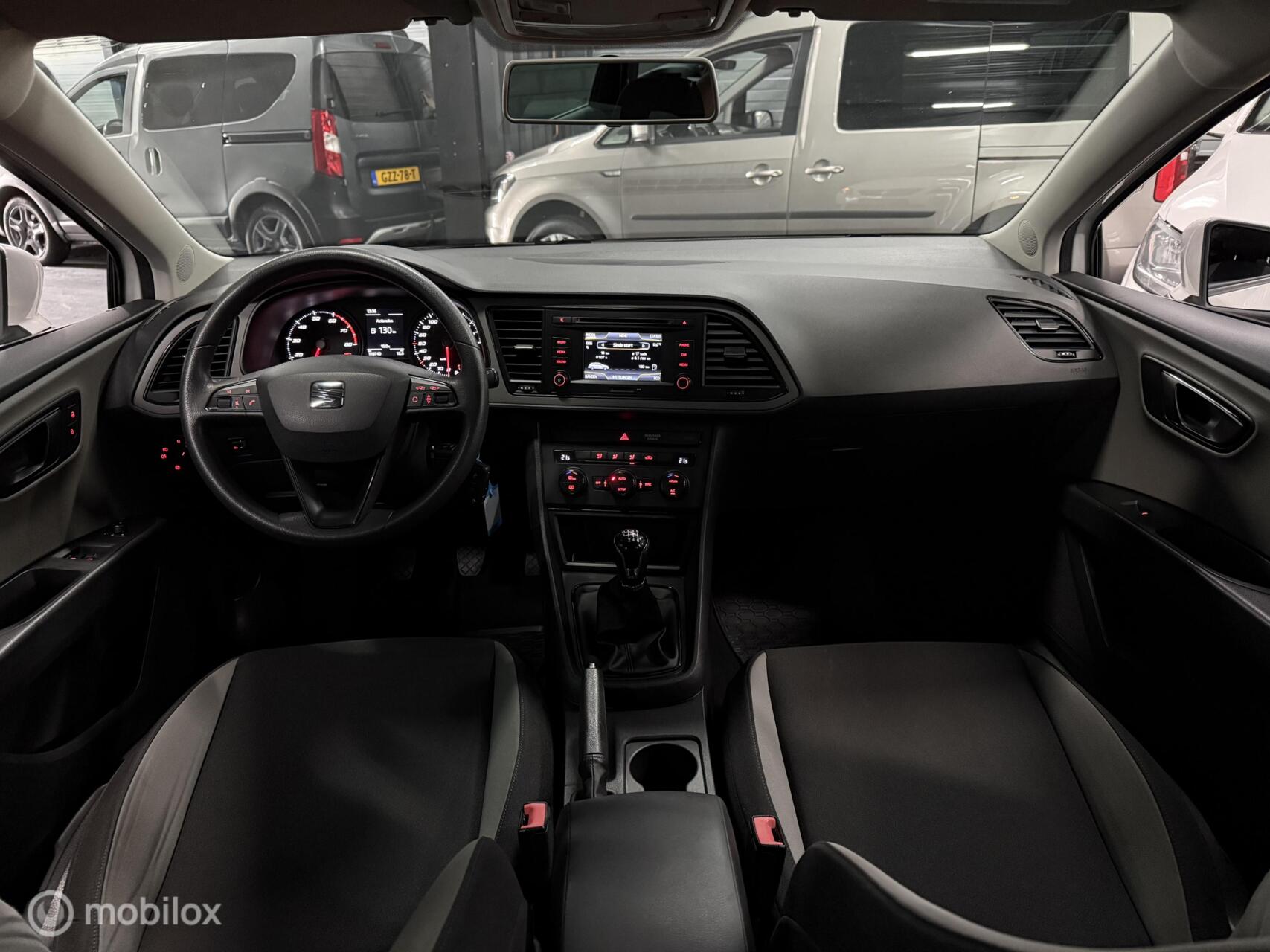 Foto van Seat Leon ST
