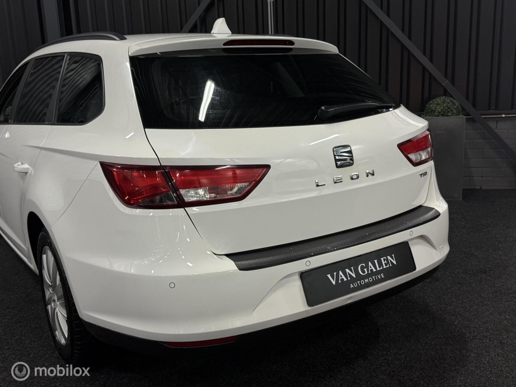 Foto van Seat Leon ST