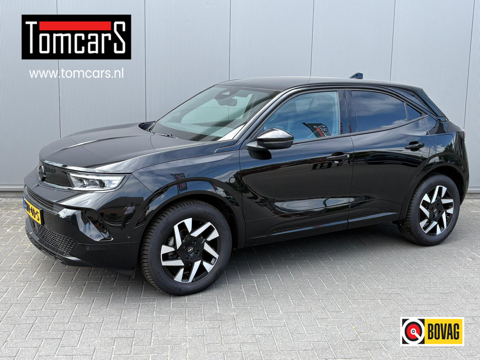 Opel Mokka 1.2 Turbo 130PK Automaat GS Facelift/Gr.-navigatie/Matrix-LED/Stoel-stuurverwarming/Adapt.-cruise 2025 - voorkant
