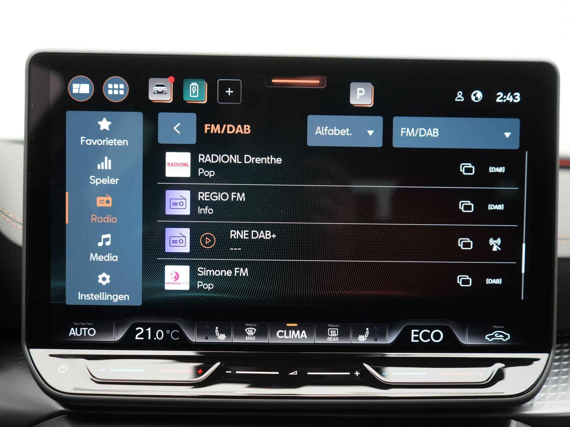 Foto van Cupra Cupra Leon SP E-hybrid150
