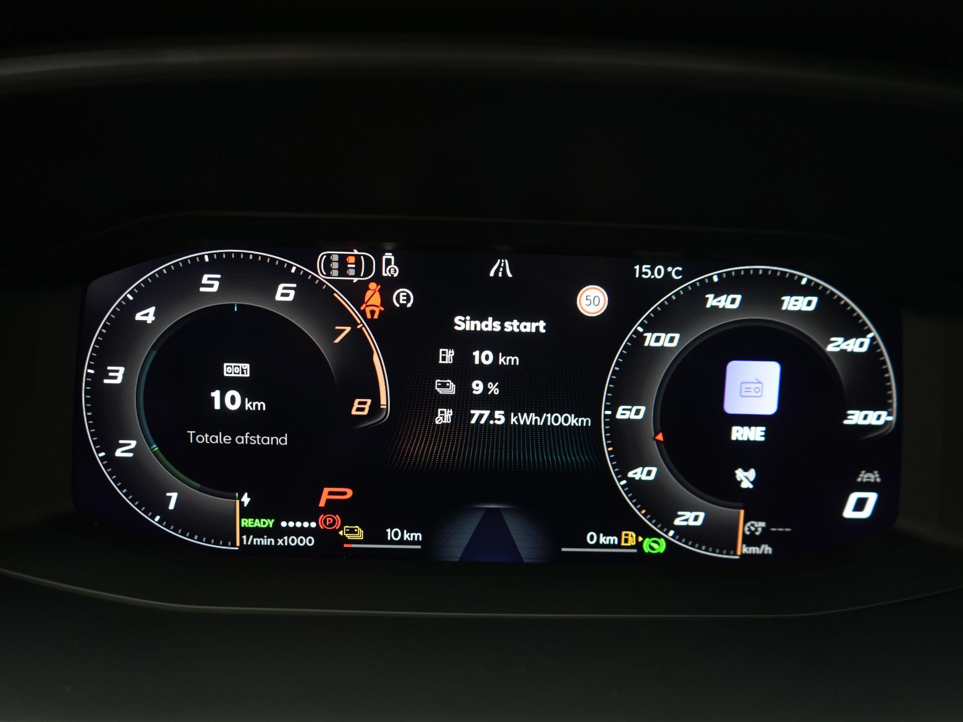 Foto van Cupra Cupra Leon SP E-hybrid150