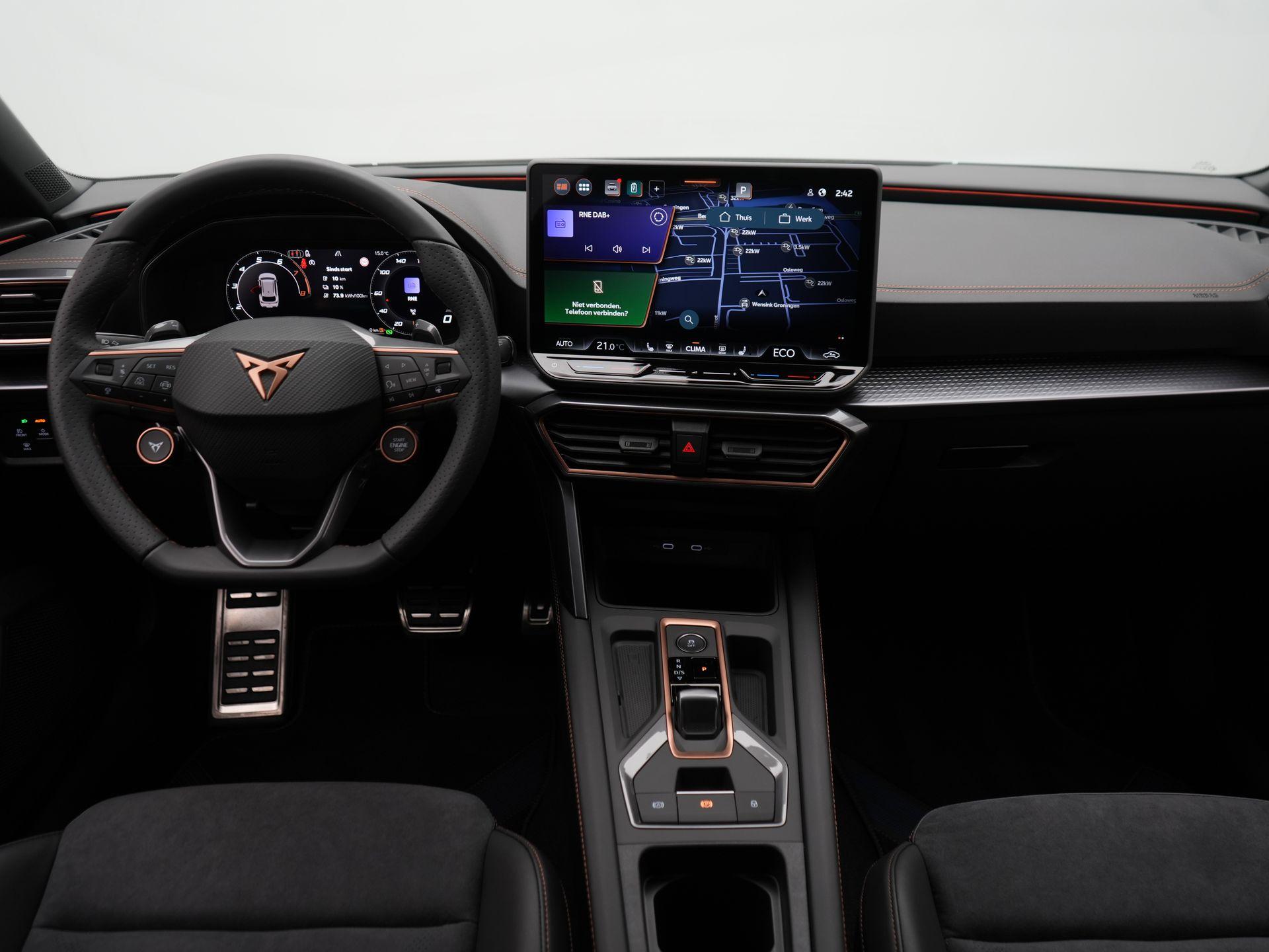 Foto van Cupra Cupra Leon SP E-hybrid150