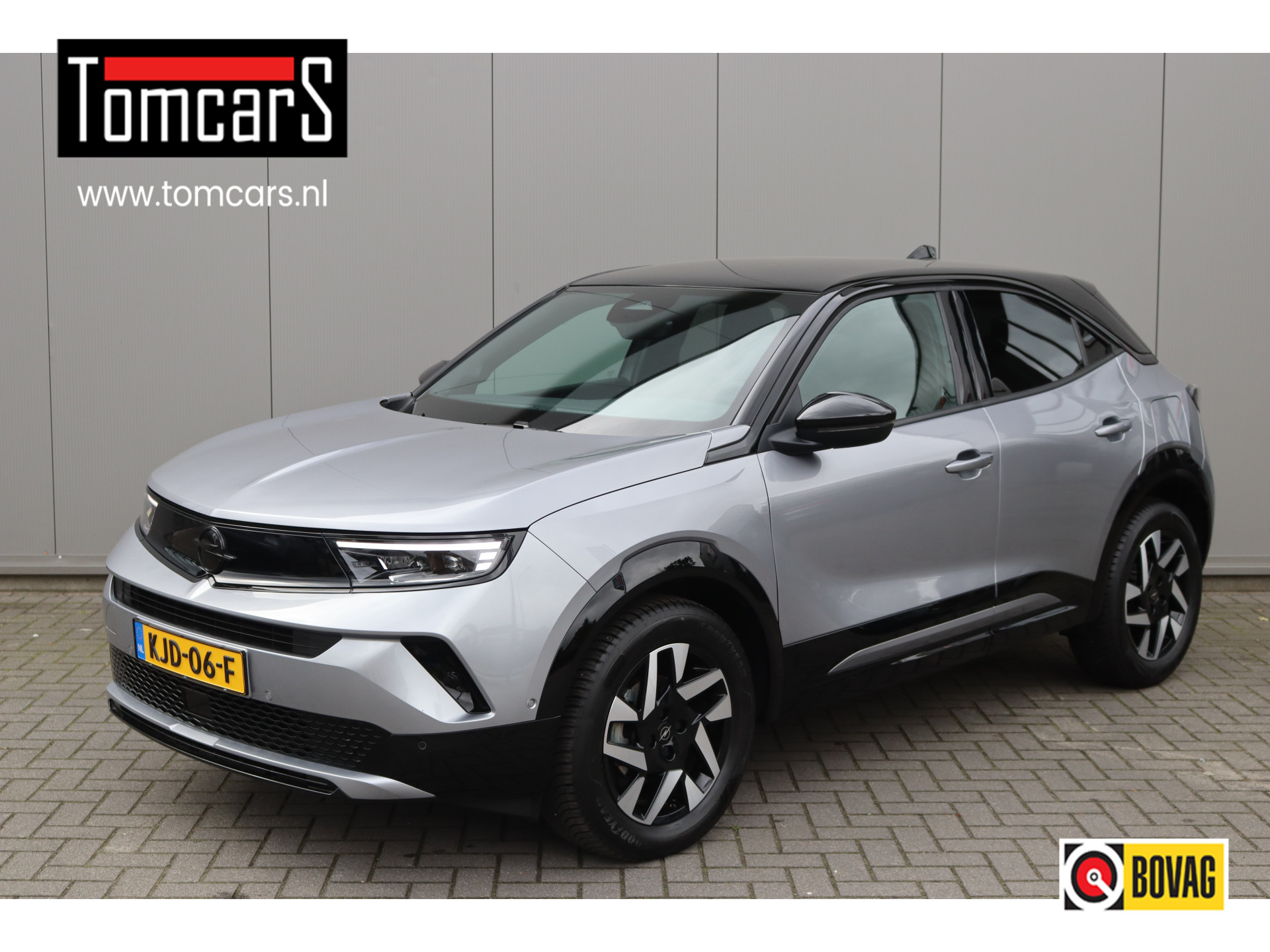 Opel Mokka 1.2 Turbo 130PK Automaat GS Facelift/Gr.-navigatie/Camera/Stoel-stuurverwarming 2025 - voorkant