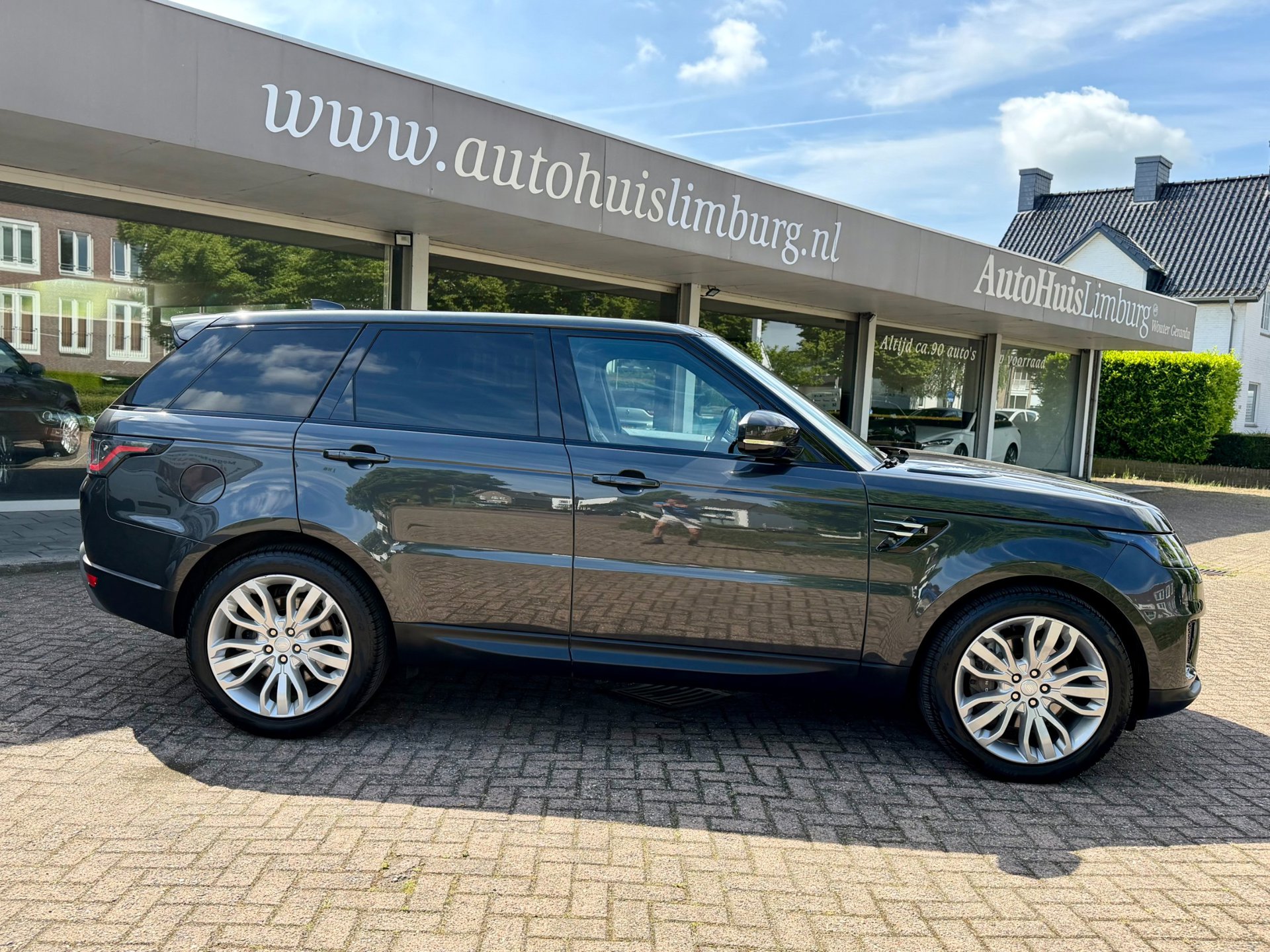 Foto van Land Rover Range Rover Sport