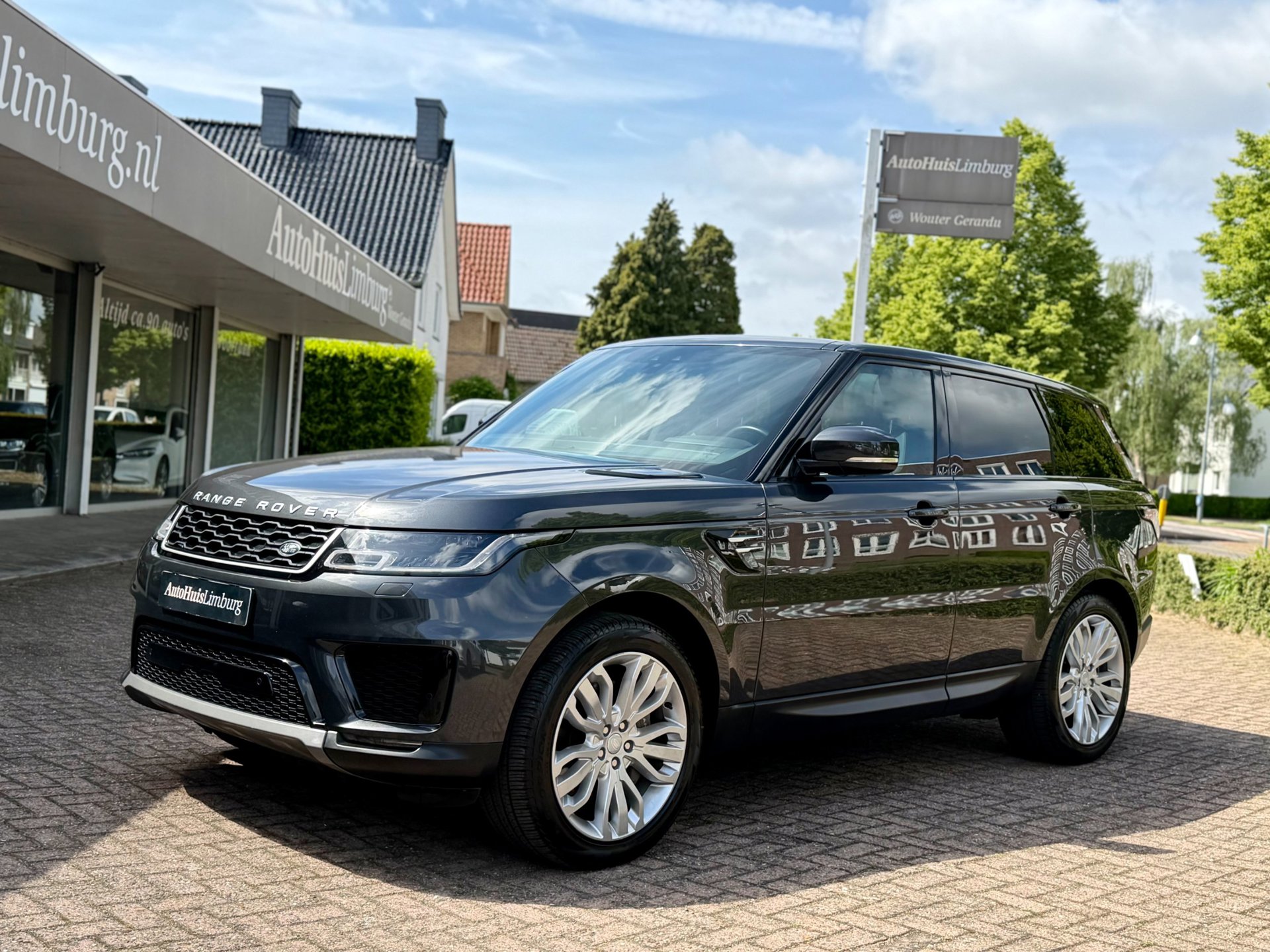 Foto van Land Rover Range Rover Sport