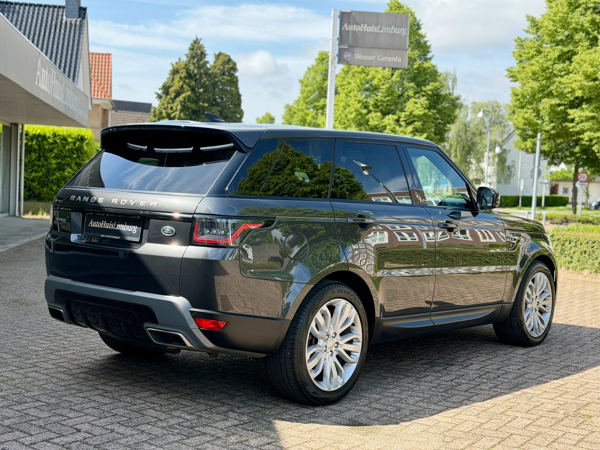 Foto van Land Rover Range Rover Sport