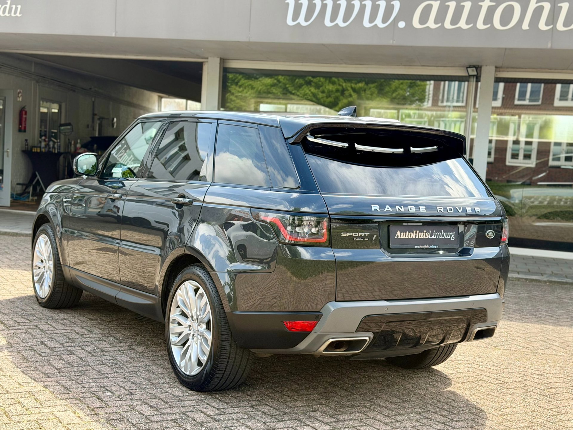 Foto van Land Rover Range Rover Sport