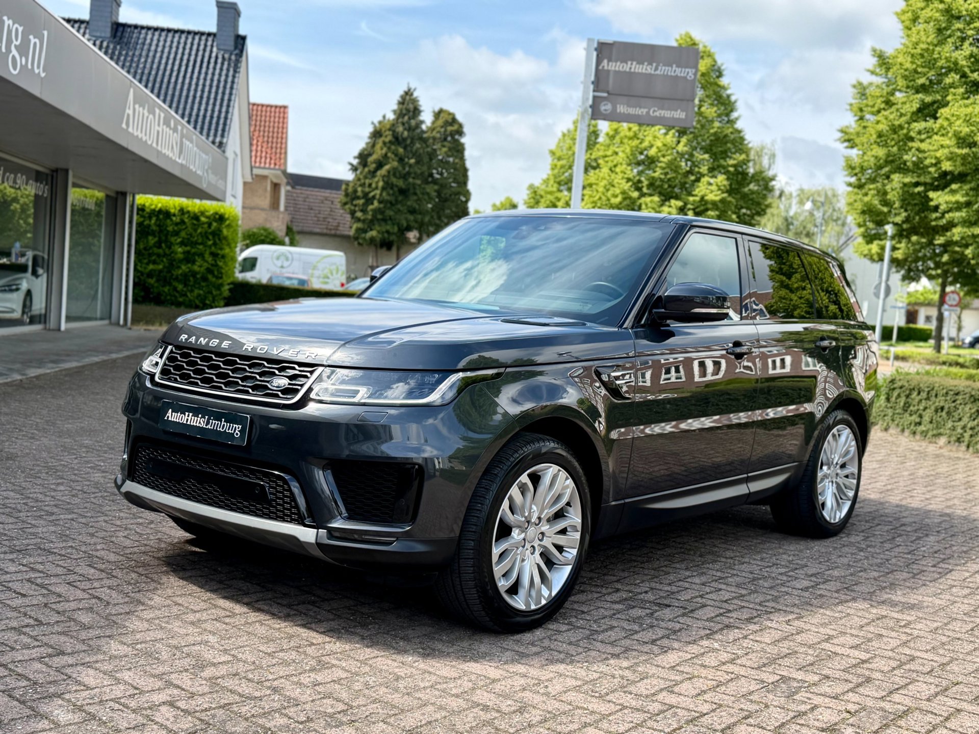 Foto van Land Rover Range Rover Sport
