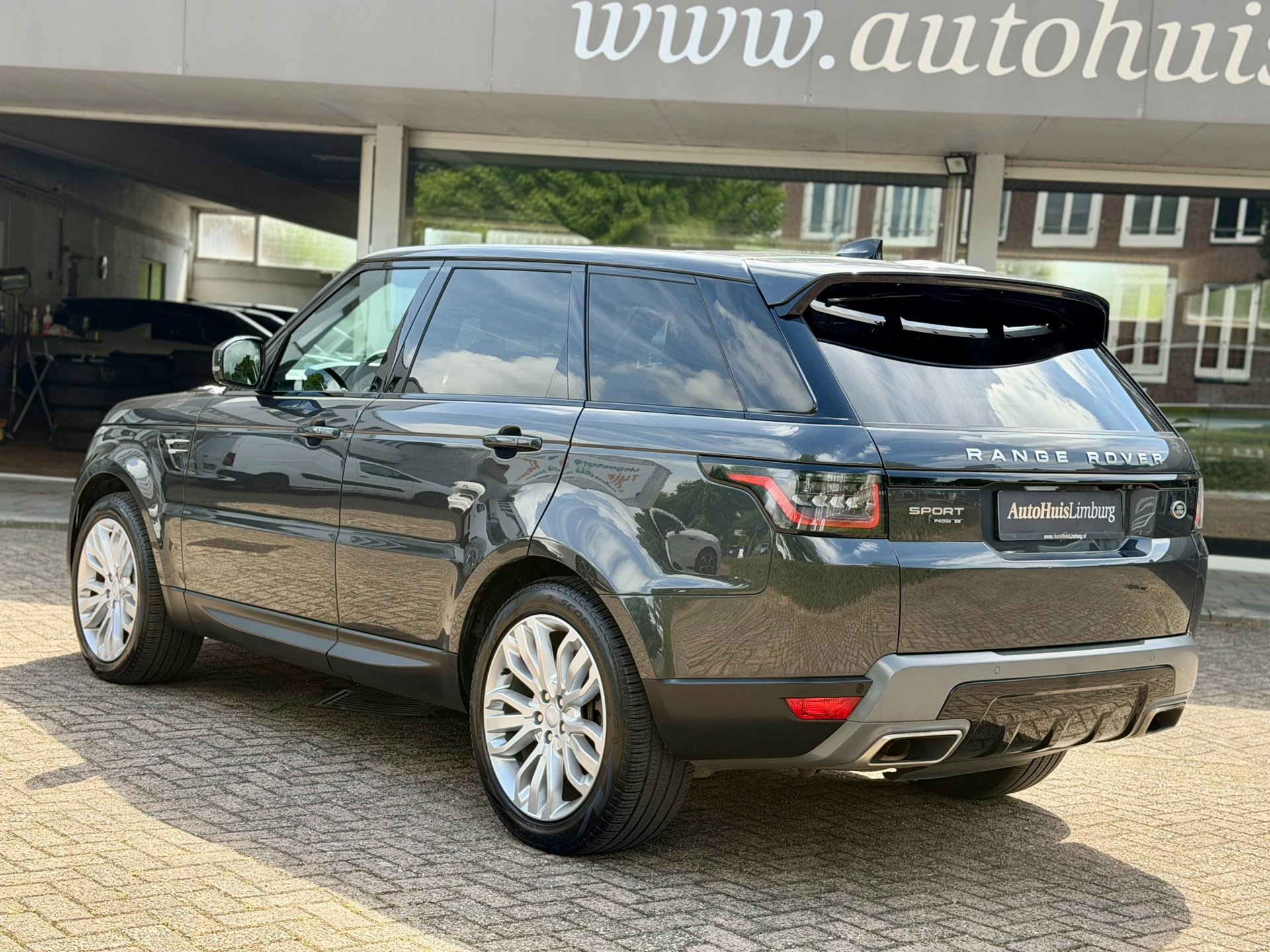 Foto van Land Rover Range Rover Sport