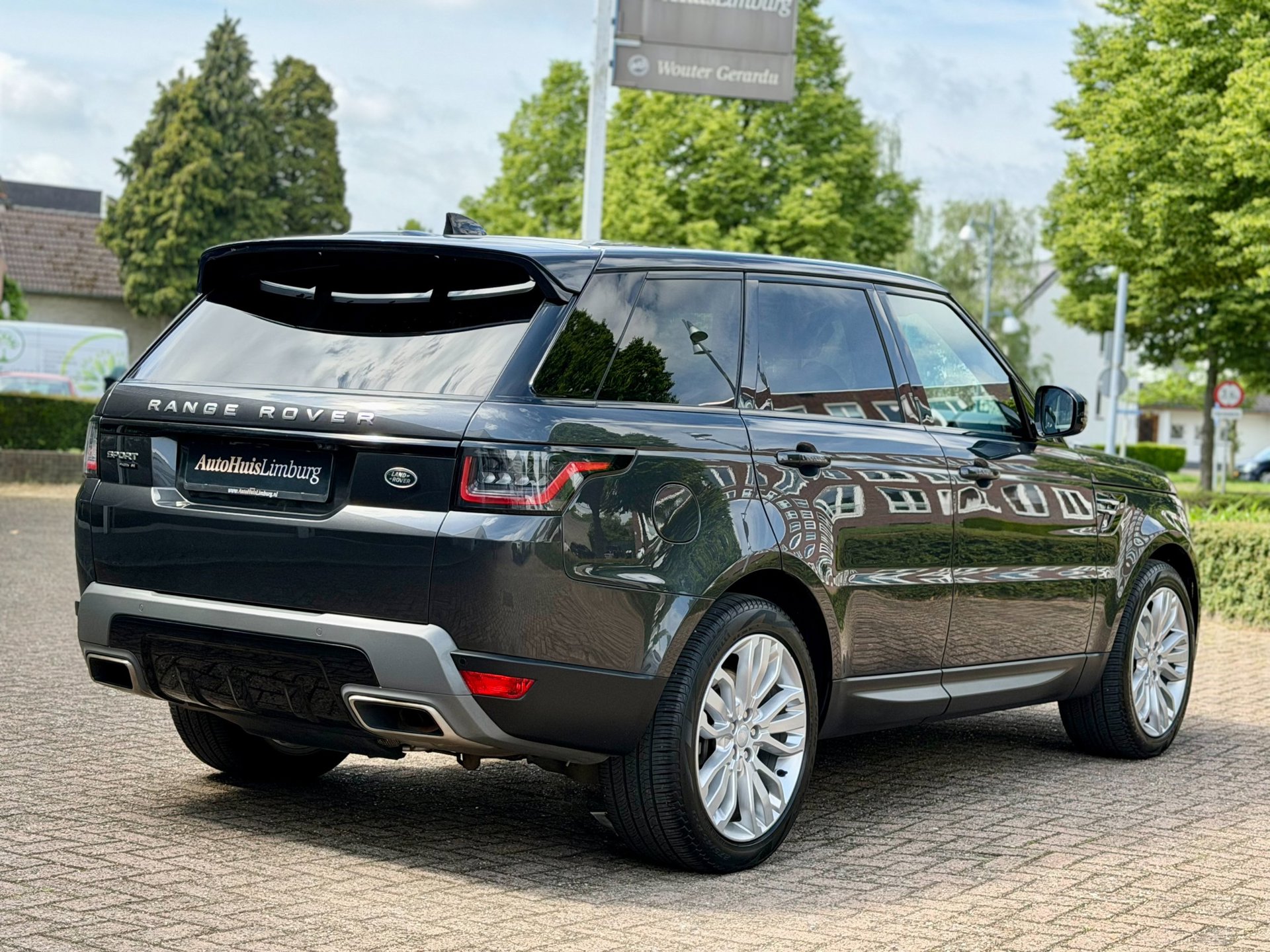 Foto van Land Rover Range Rover Sport