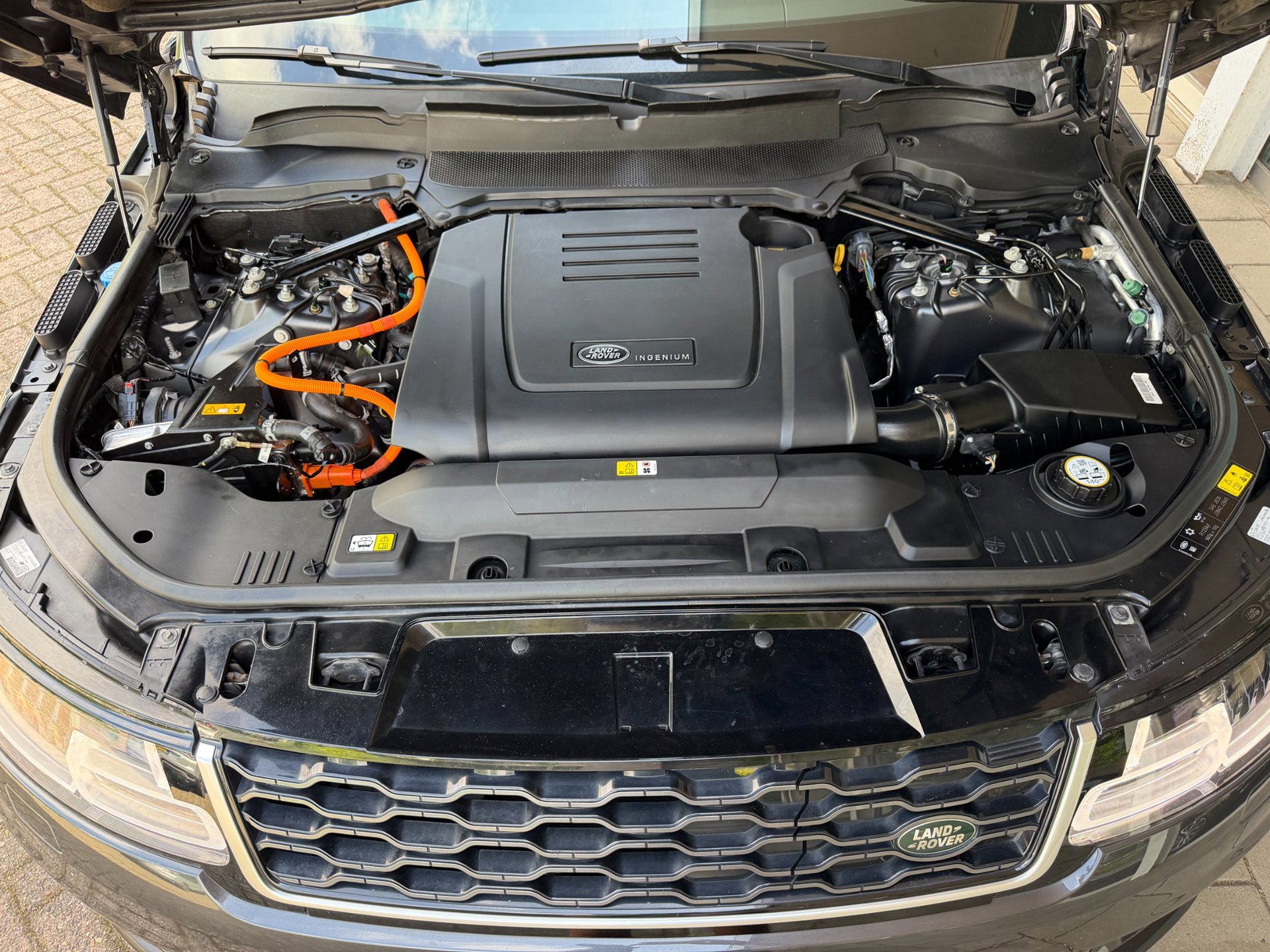 Foto van Land Rover Range Rover Sport