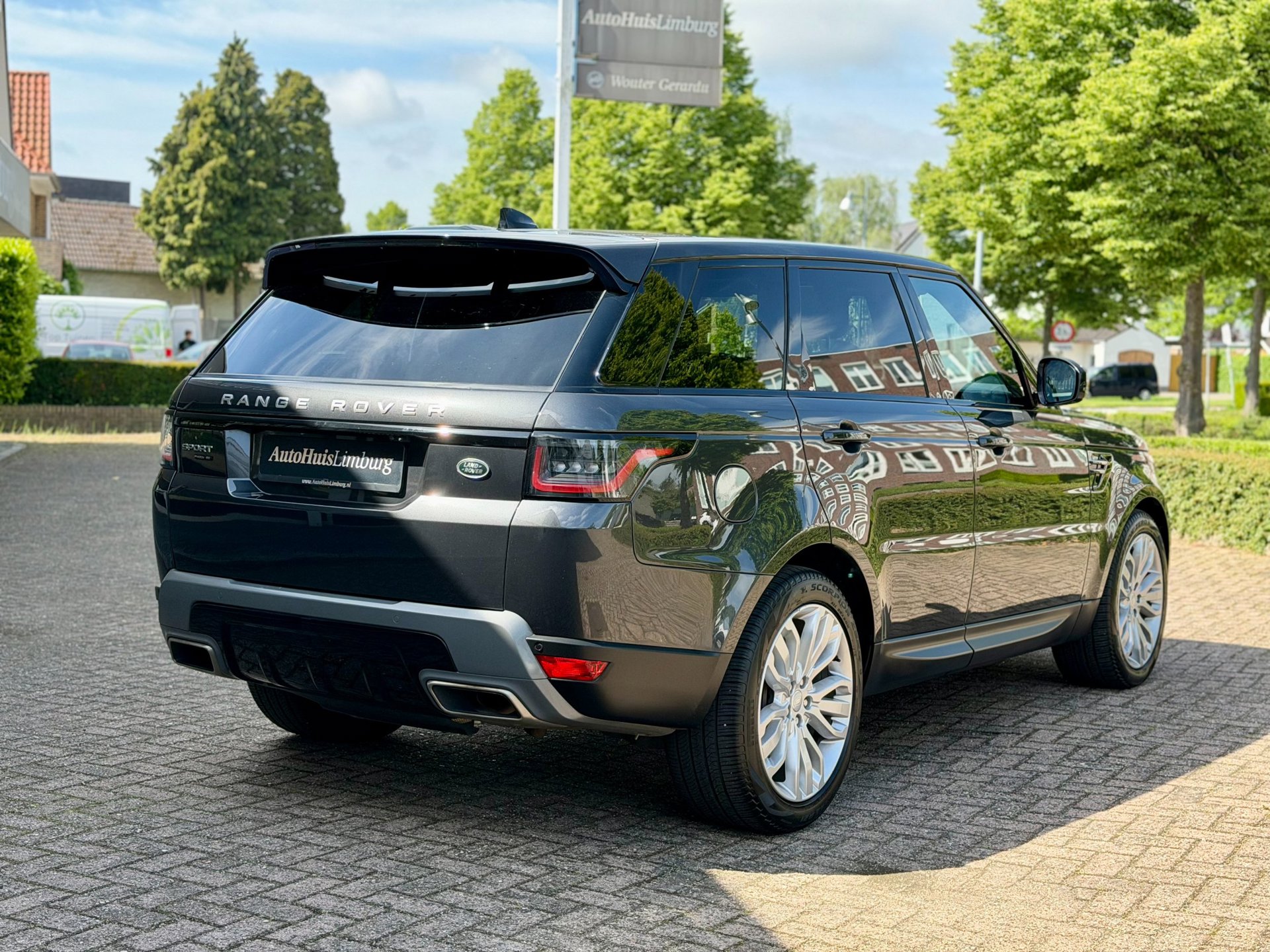 Foto van Land Rover Range Rover Sport