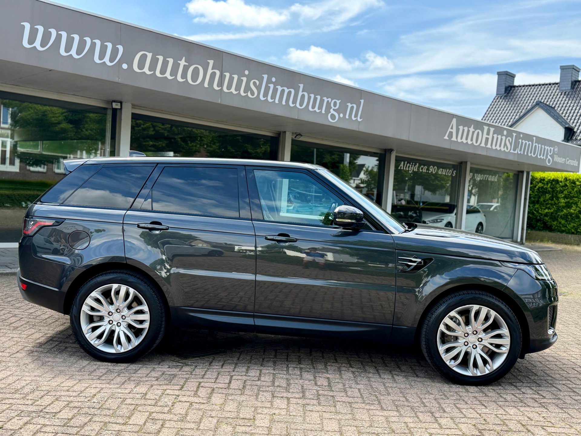 Foto van Land Rover Range Rover Sport