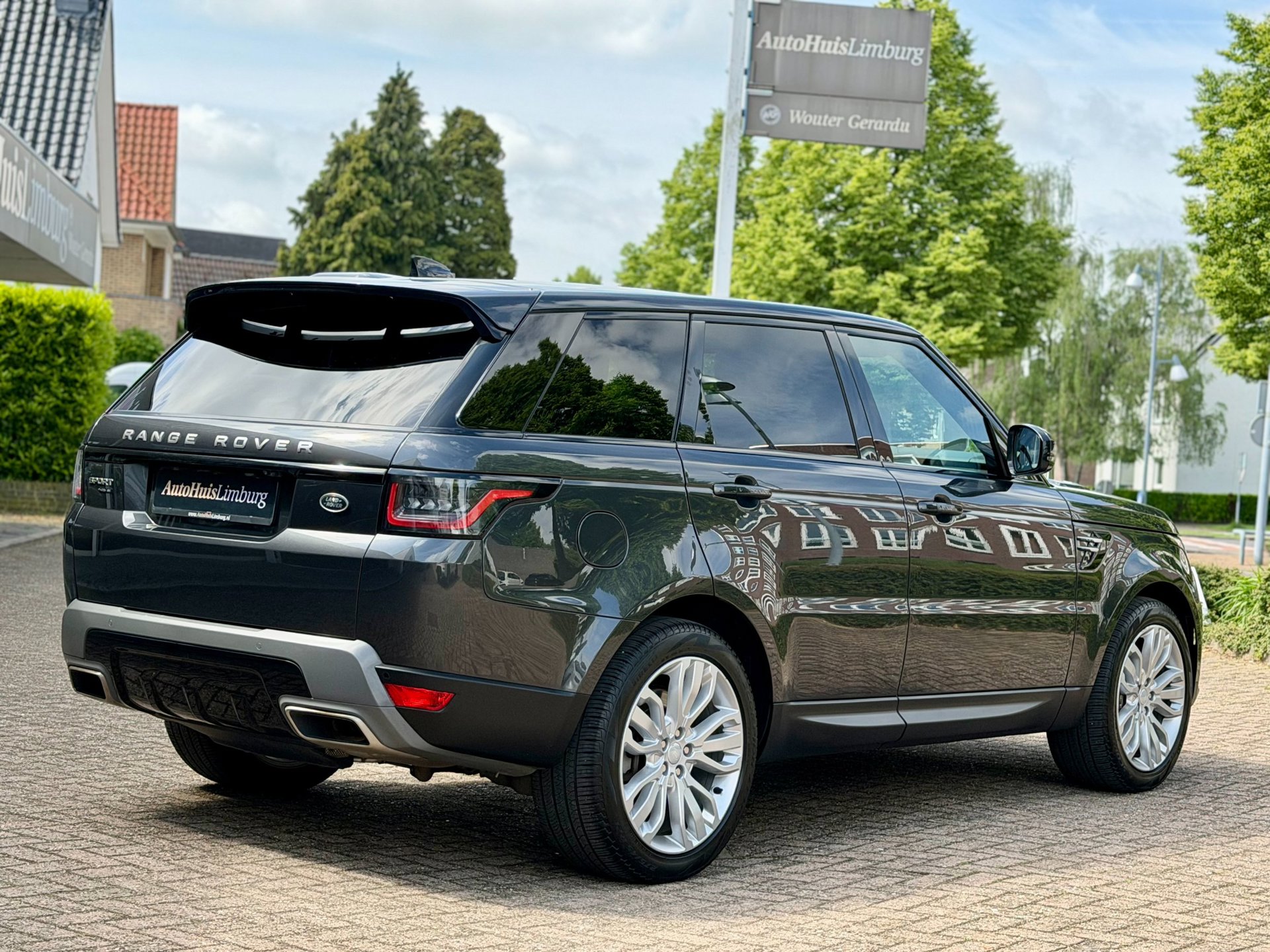 Foto van Land Rover Range Rover Sport