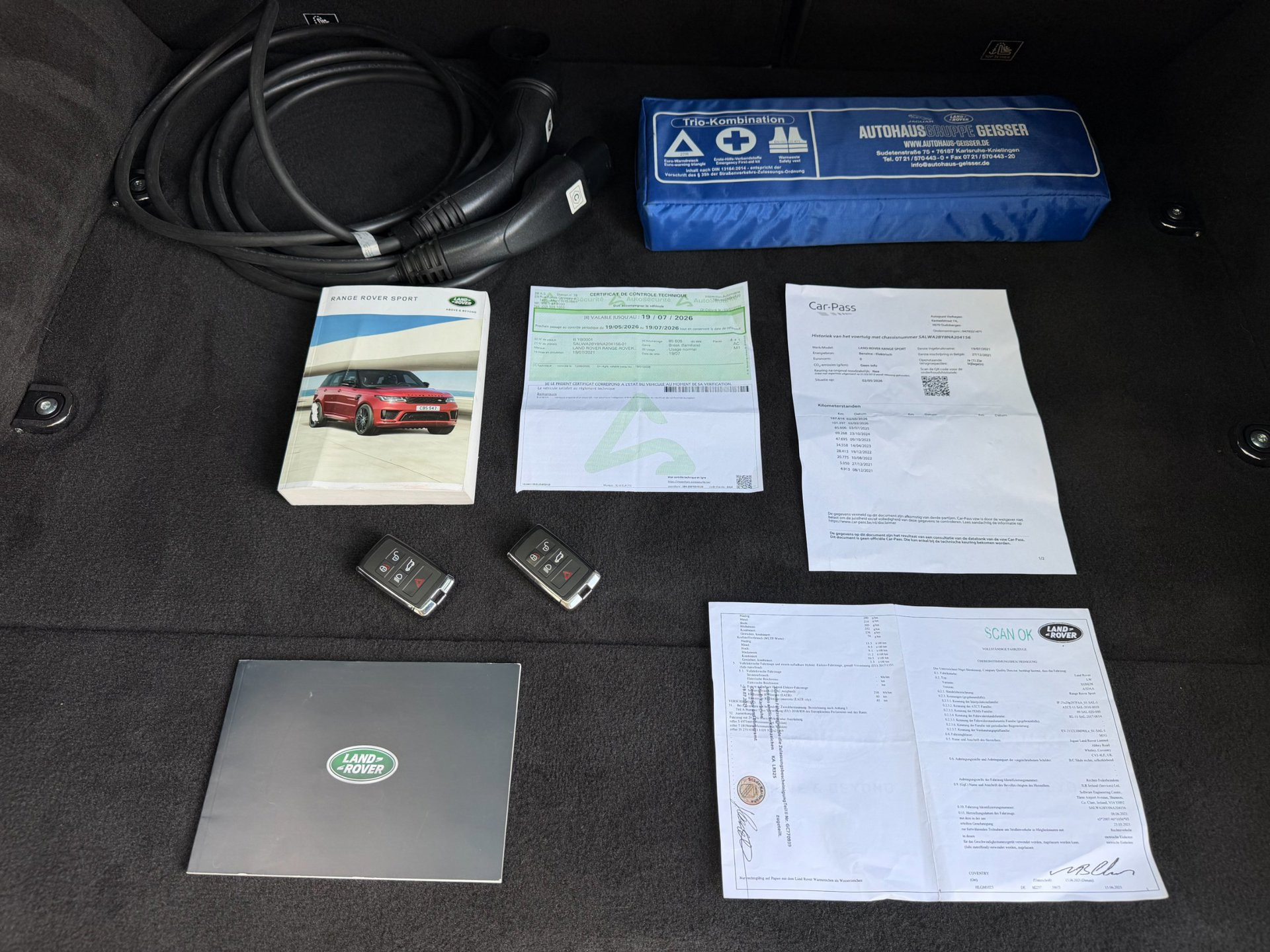 Foto van Land Rover Range Rover Sport
