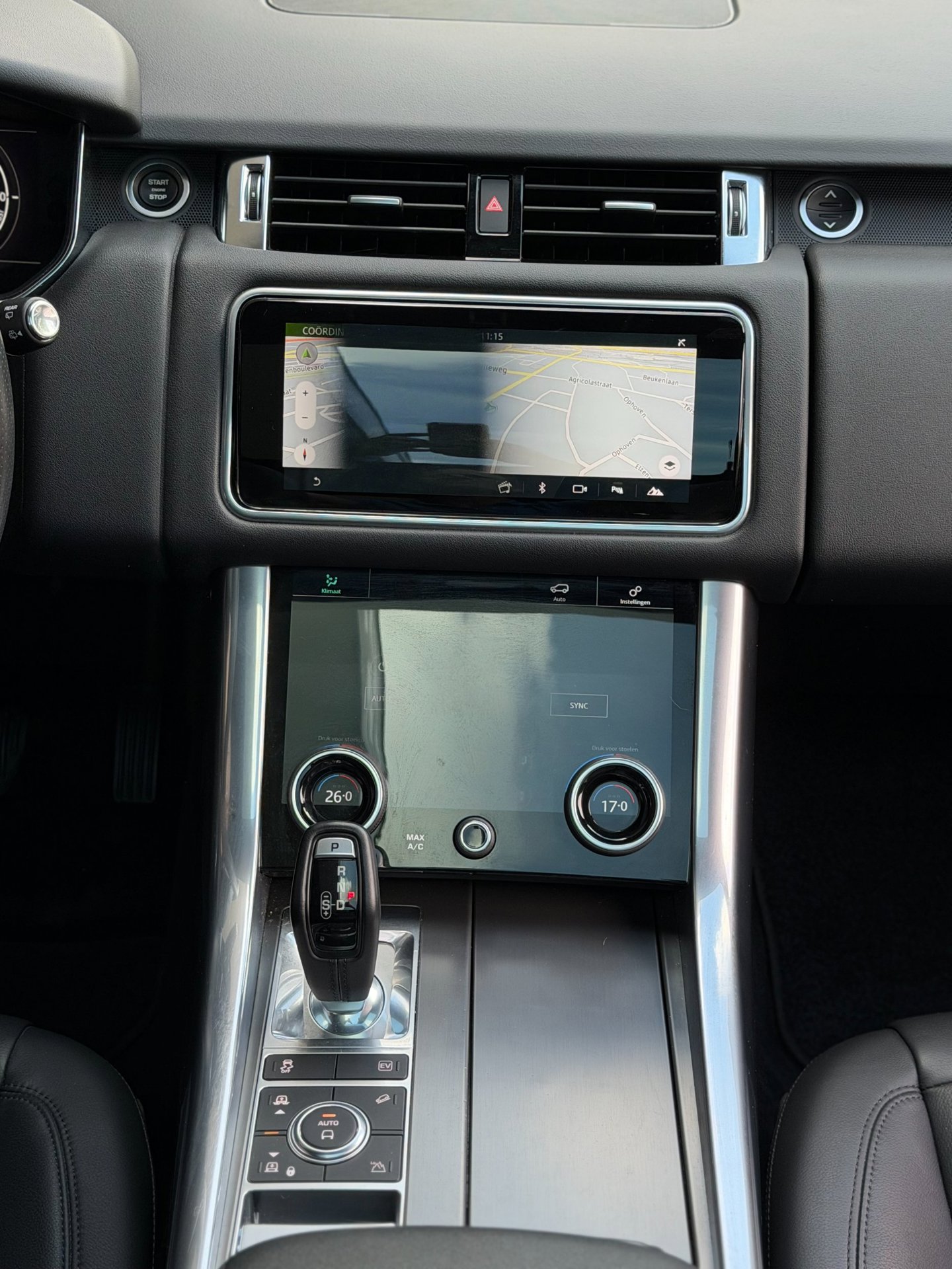 Foto van Land Rover Range Rover Sport