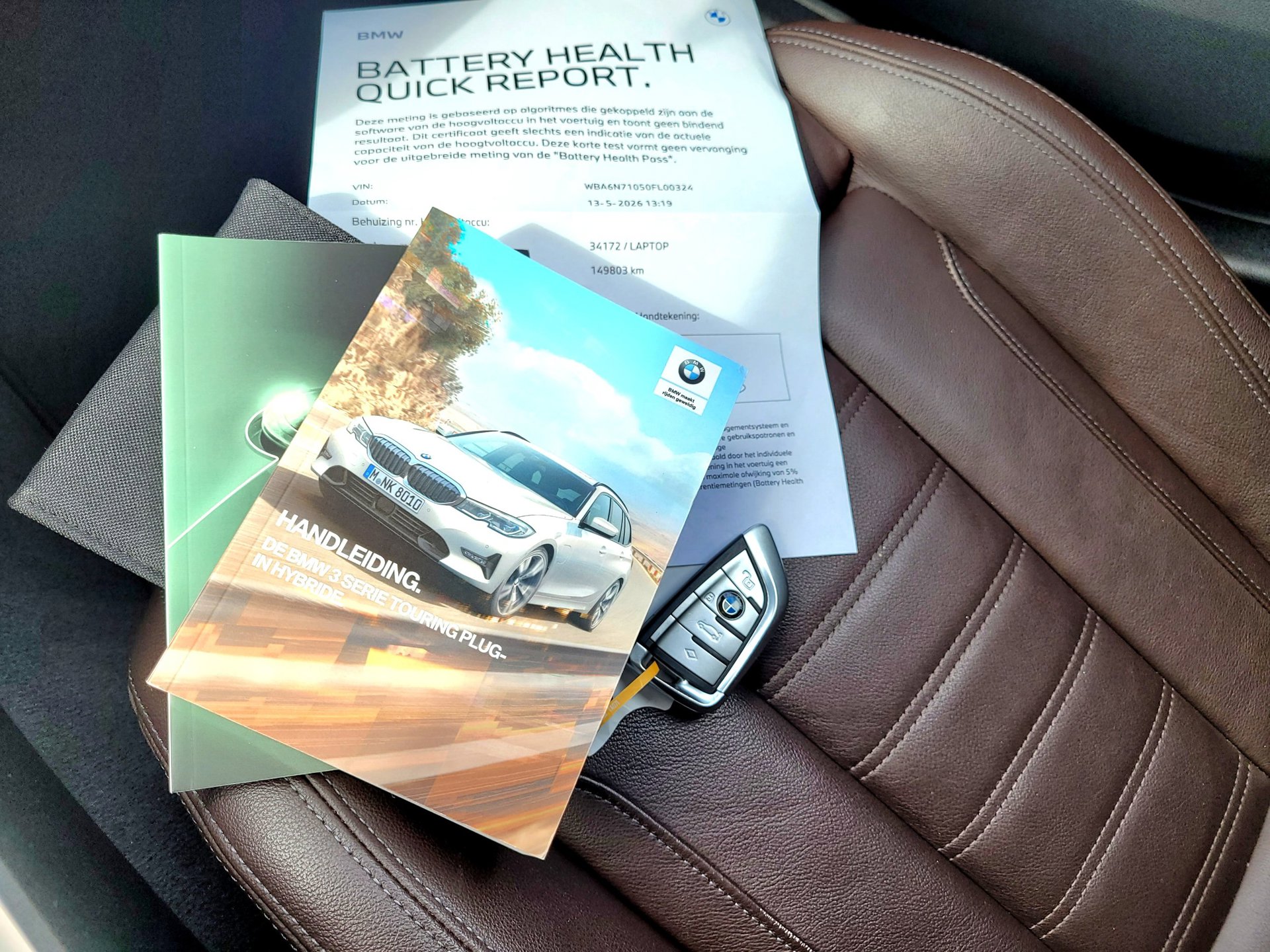 Foto van BMW 330e xDrive