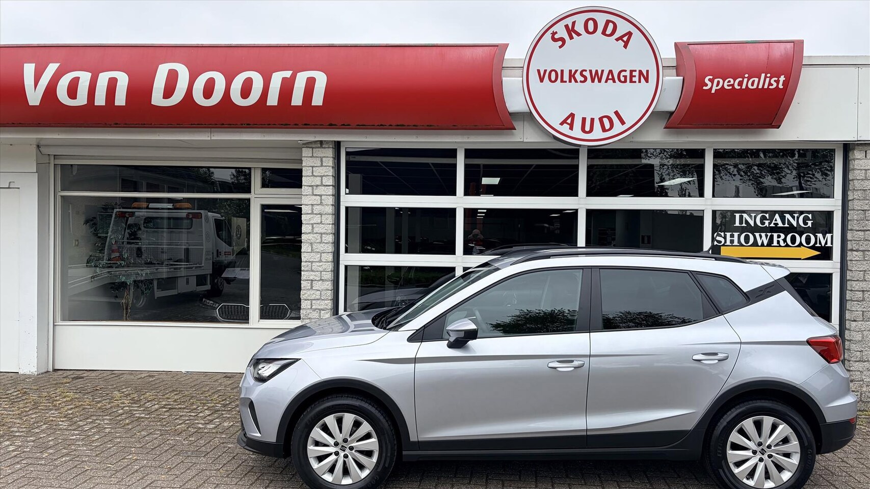 Foto van Seat Arona