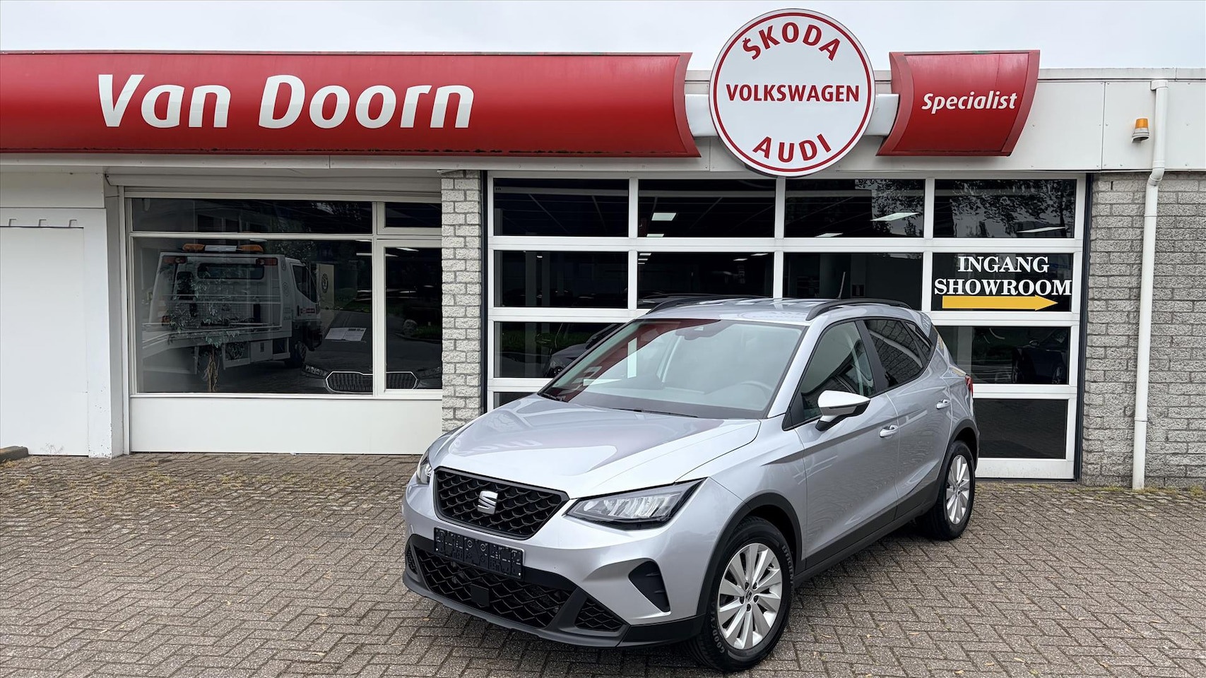 Seat Arona 1.0 TSI Style Business Intense 2023 - voorkant
