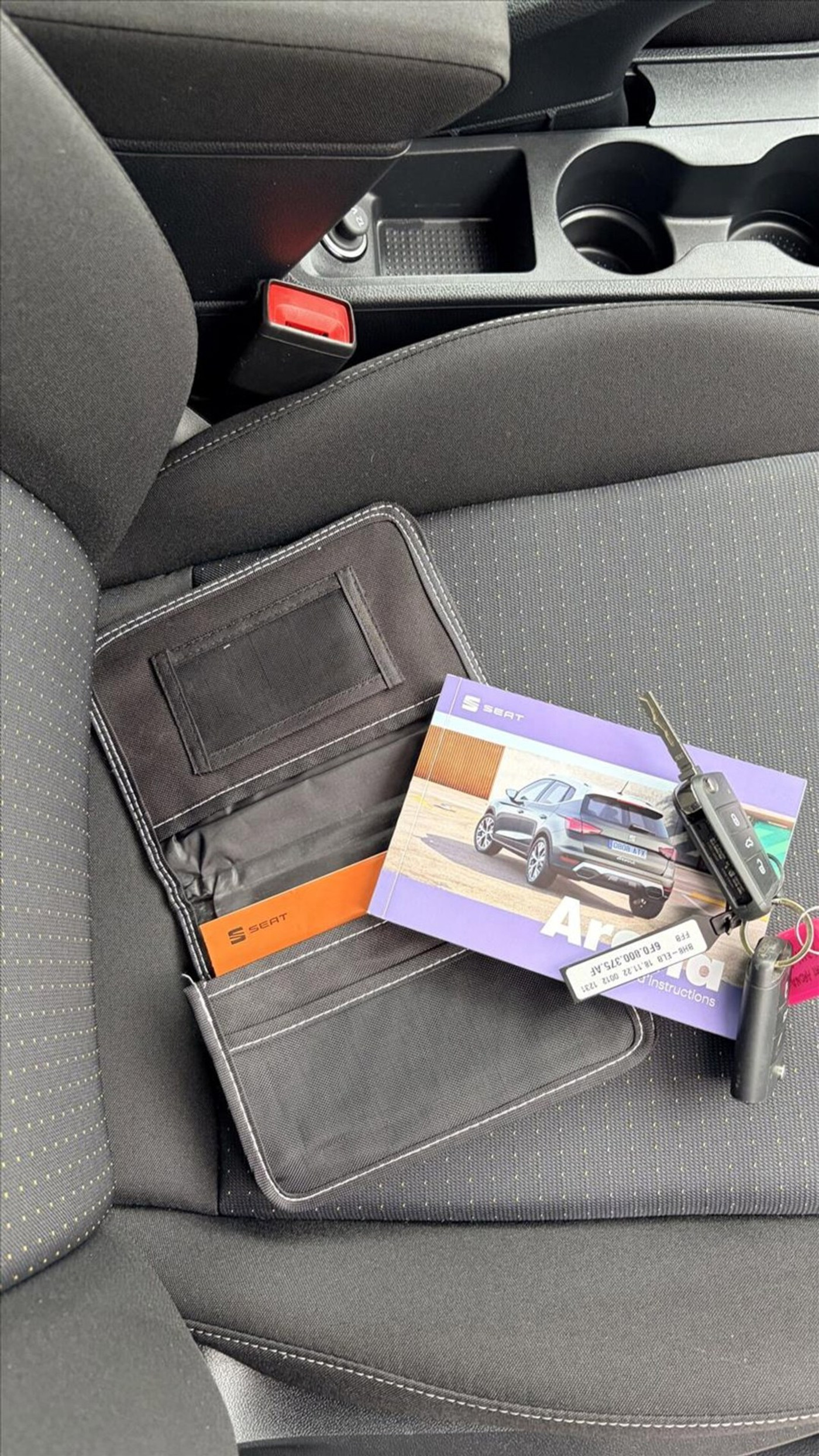 Foto van Seat Arona