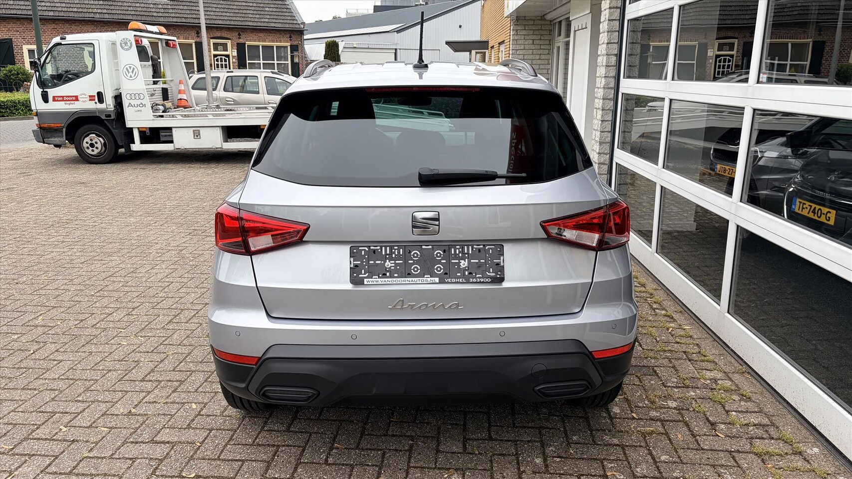 Foto van Seat Arona