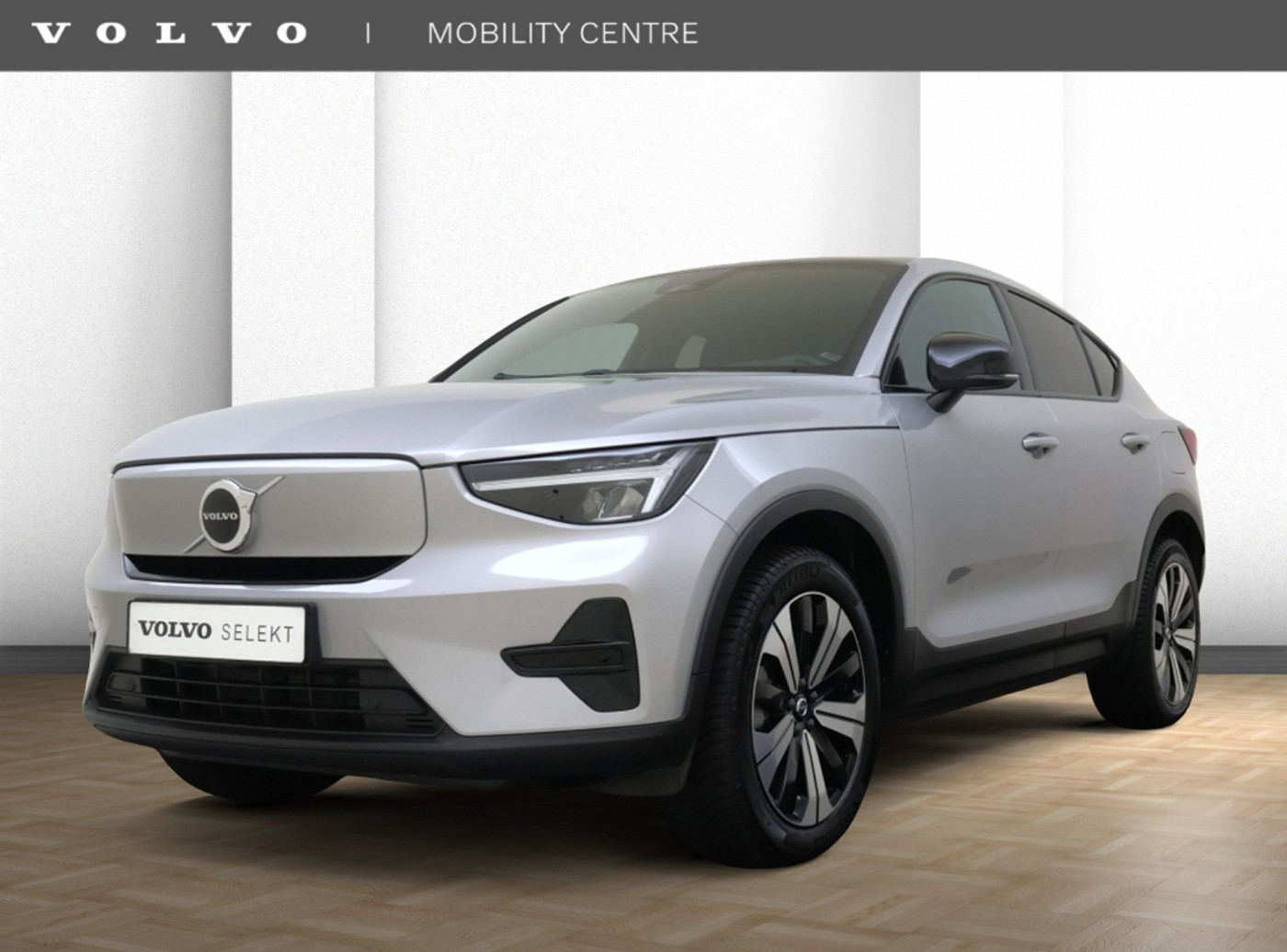 Volvo C40 Recharge Plus 69 kWh | Panoramadak | Achteruitrijcamera | 2022 - voorkant