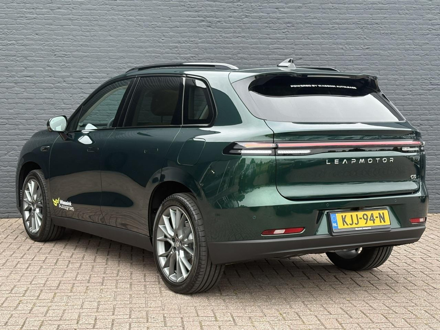 Foto van Leapmotor C10