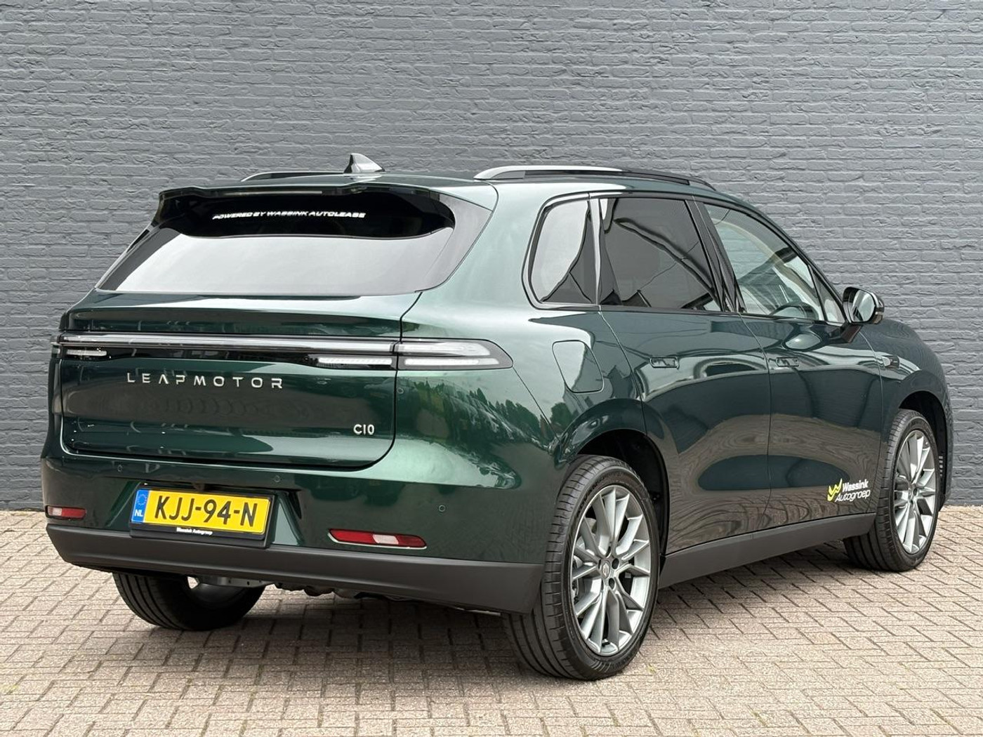 Foto van Leapmotor C10