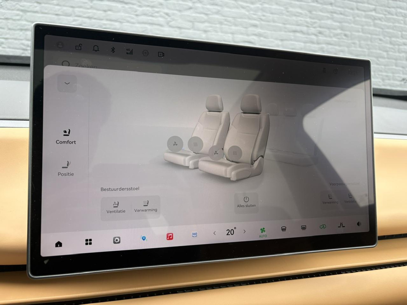 Foto van Leapmotor C10