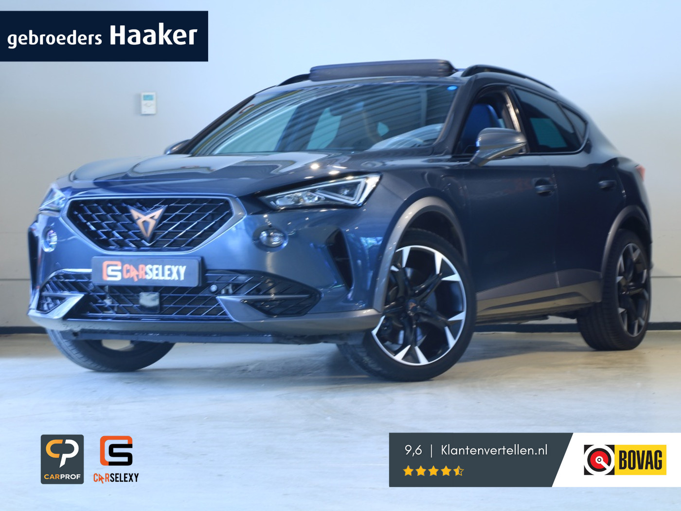 Cupra Formentor VZ E-hybrid 1.4 PHEV VZ Performance *245pk* Schuifdak* 2024 - voorkant