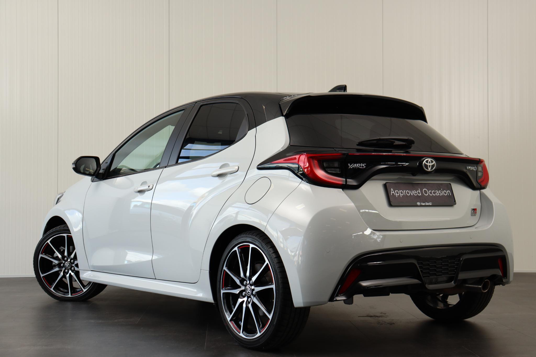 Foto van Toyota Yaris
