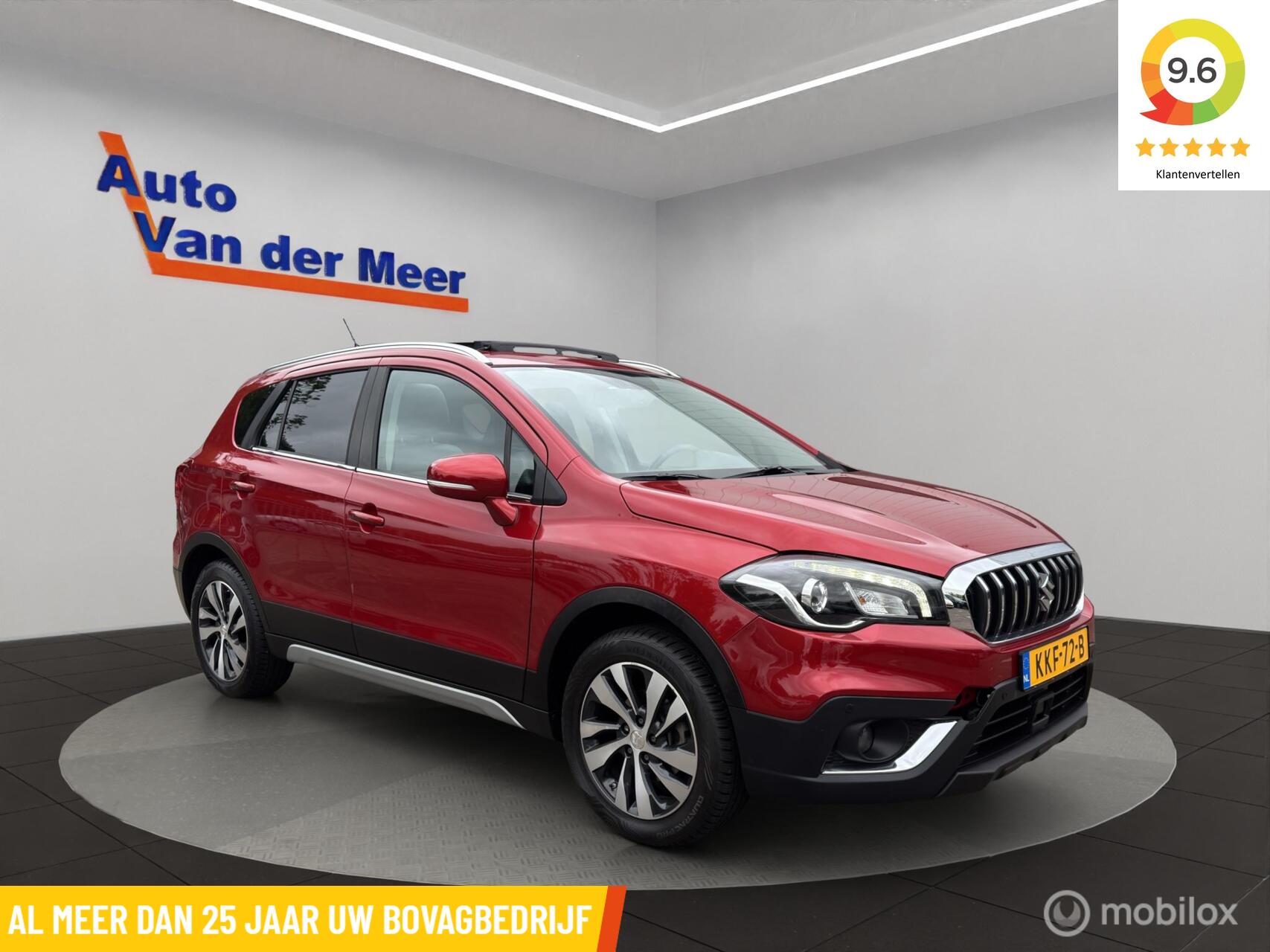 Suzuki S-cross 1.4 Boosterjet AllGrip Select Smart Hybrid 2021 - voorkant