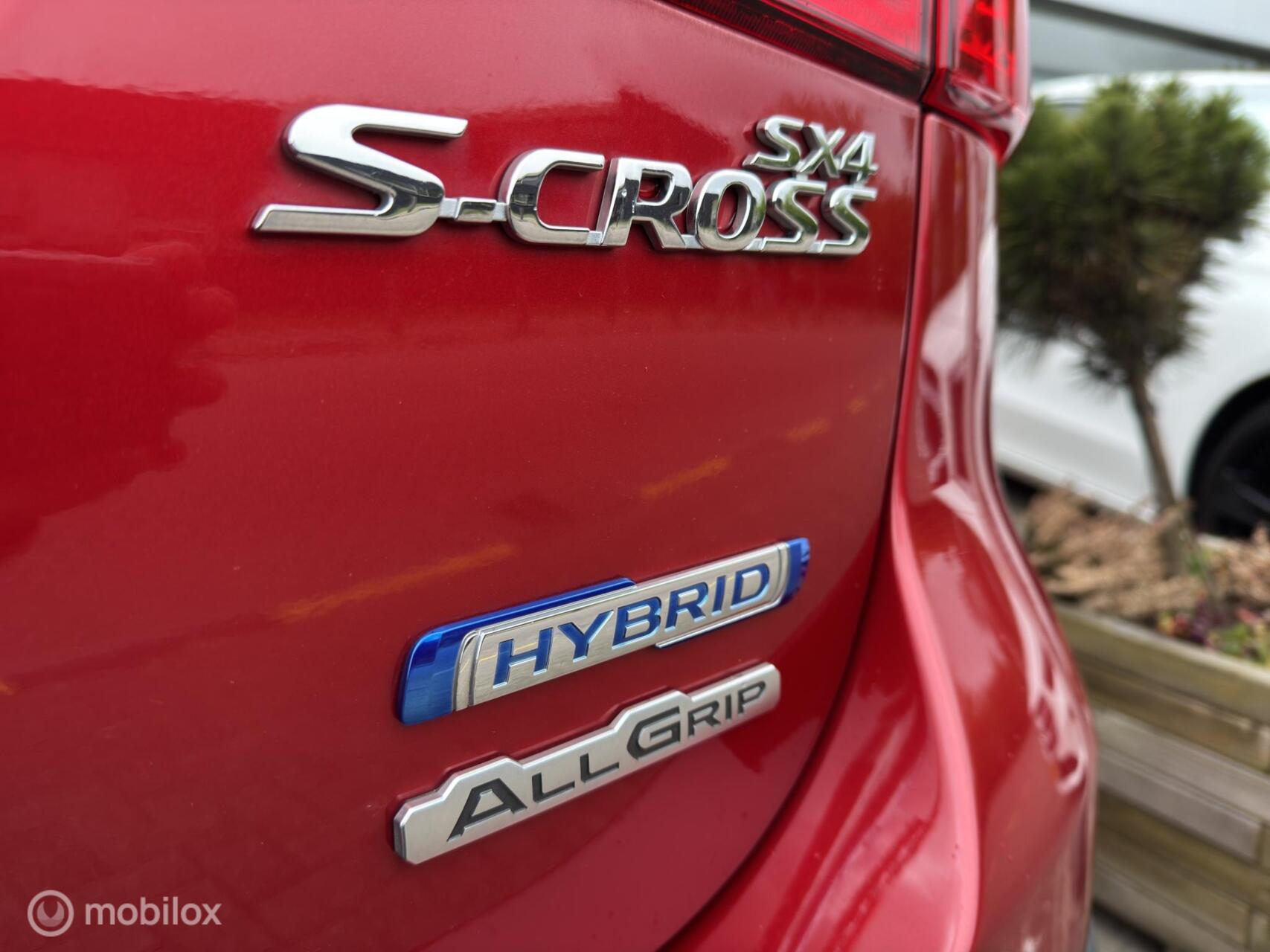 Foto van Suzuki S-cross