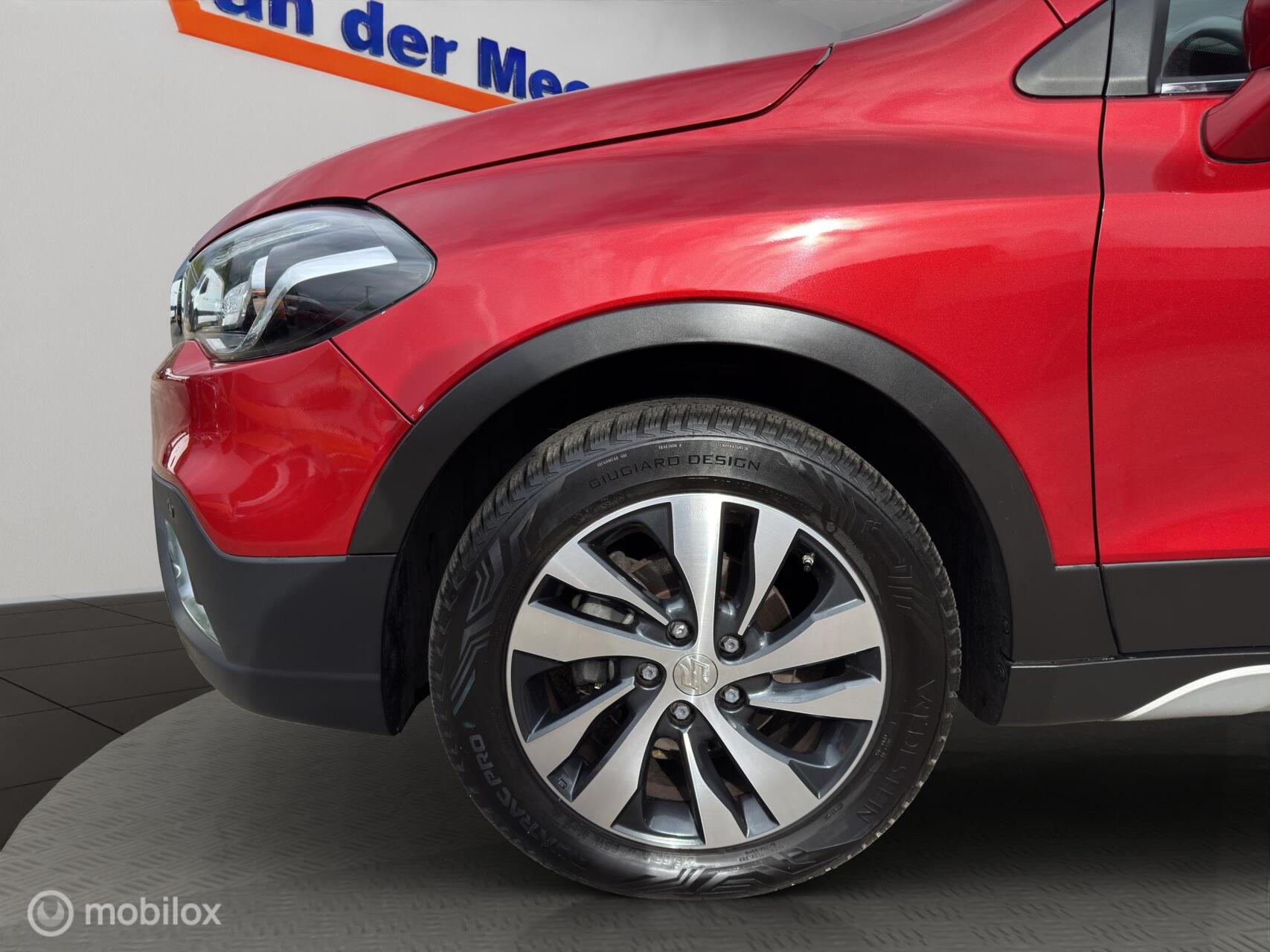 Foto van Suzuki S-cross