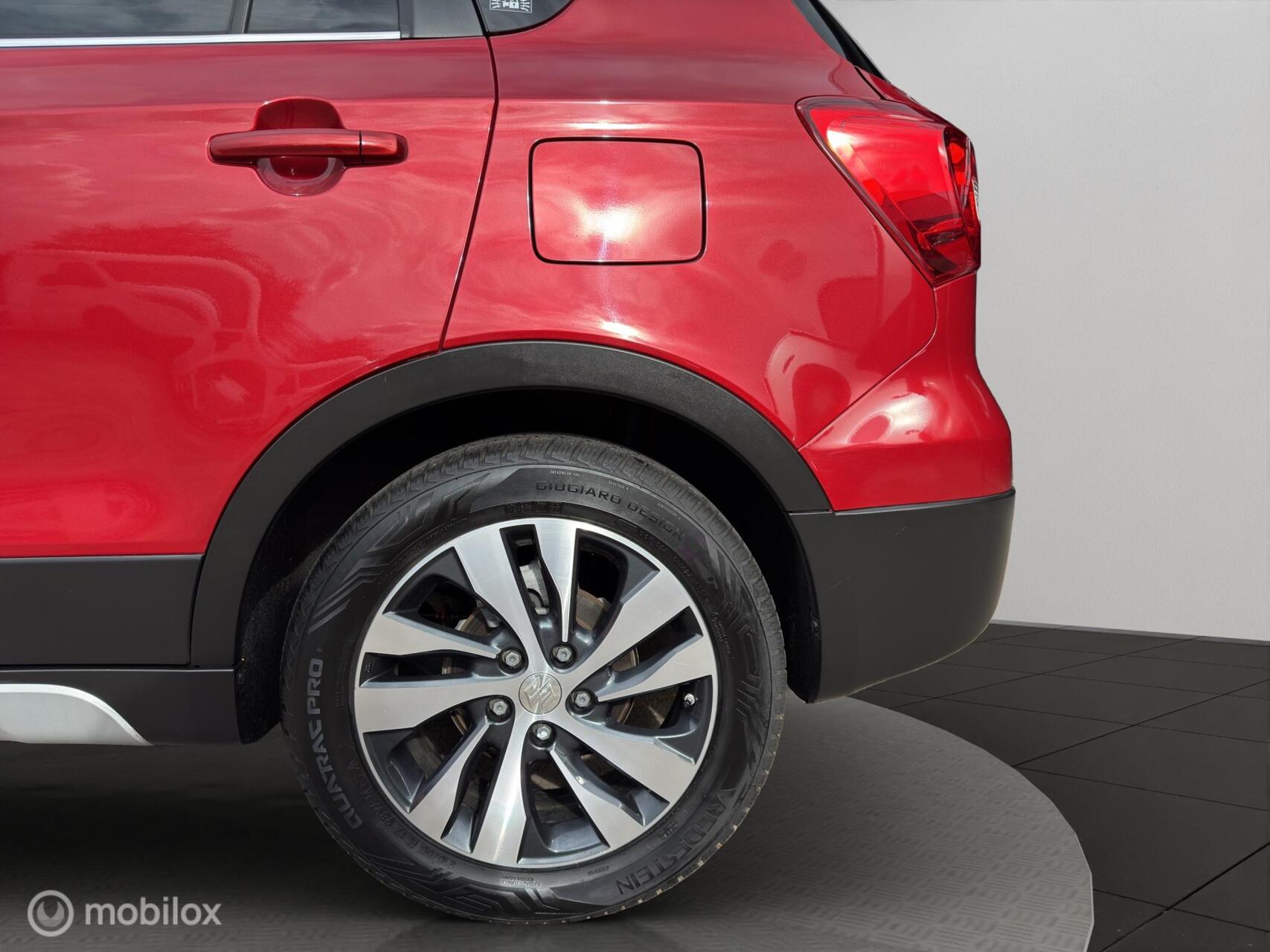 Foto van Suzuki S-cross