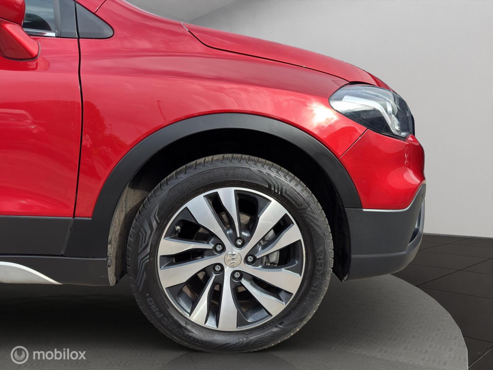 Foto van Suzuki S-cross
