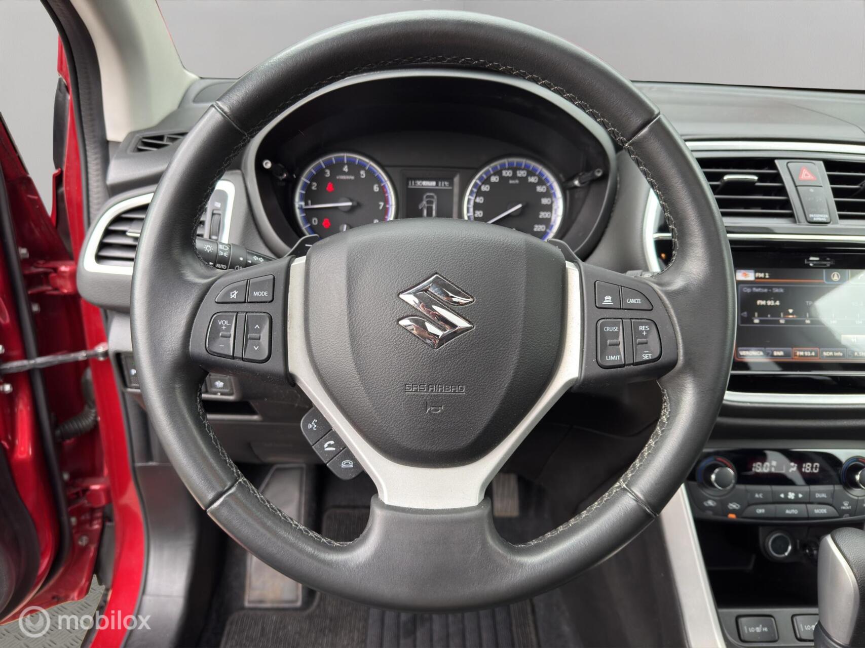 Foto van Suzuki S-cross