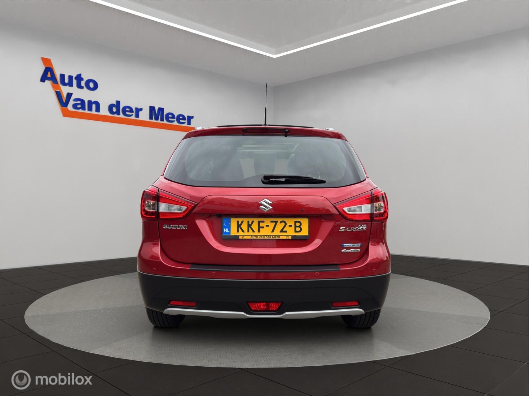 Foto van Suzuki S-cross