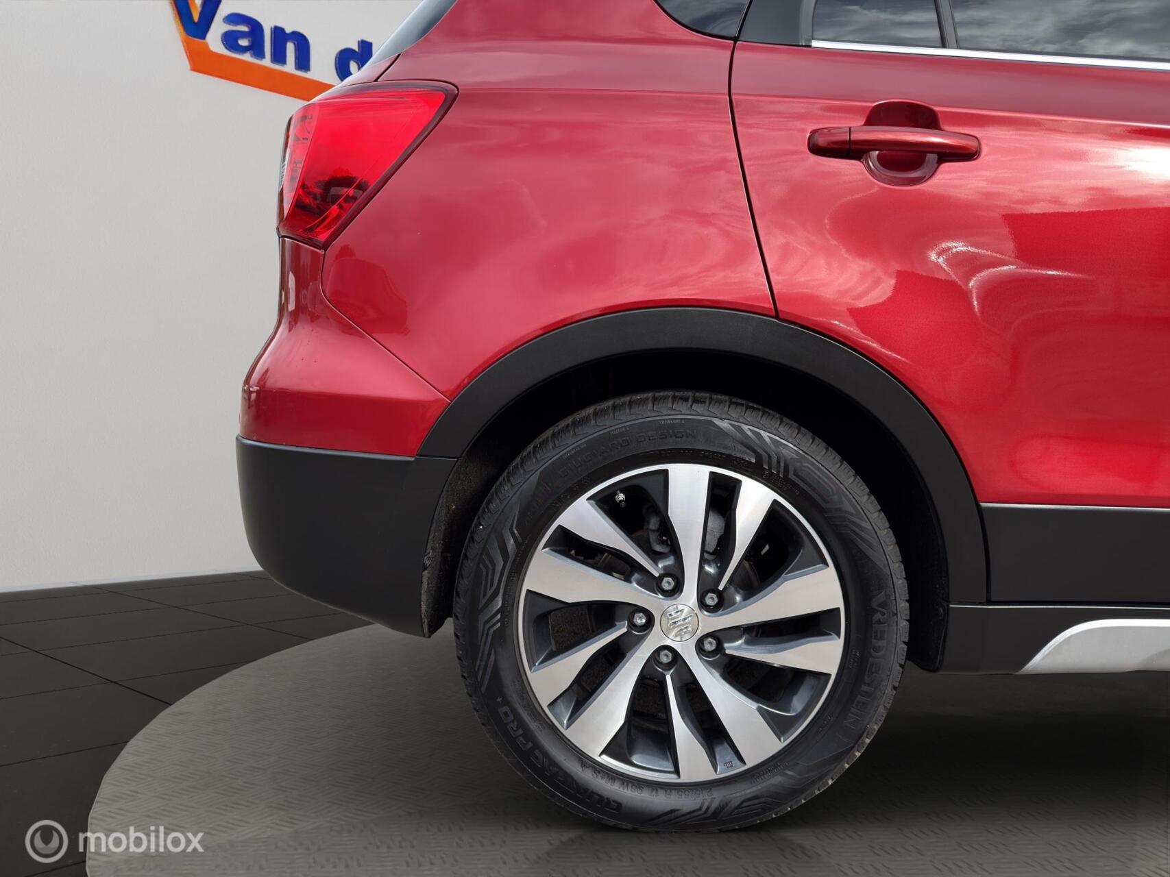 Foto van Suzuki S-cross