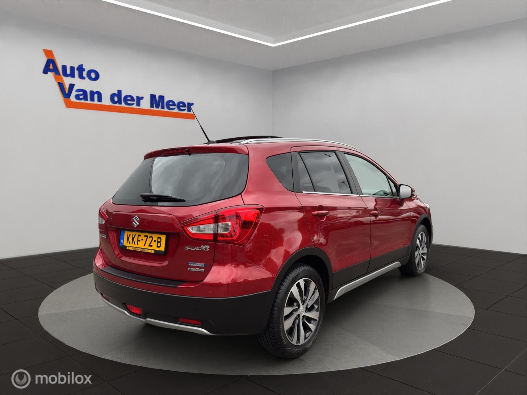 Foto van Suzuki S-cross