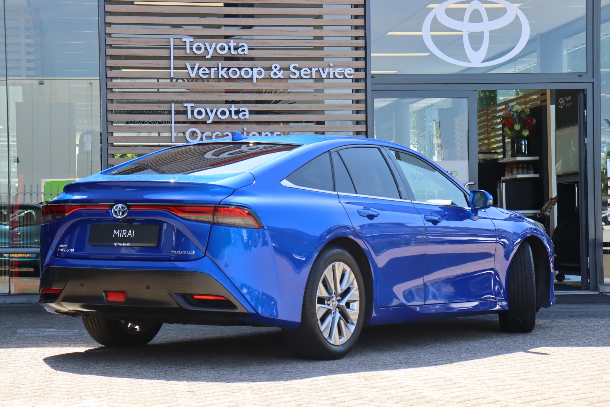 Foto van Toyota Mirai
