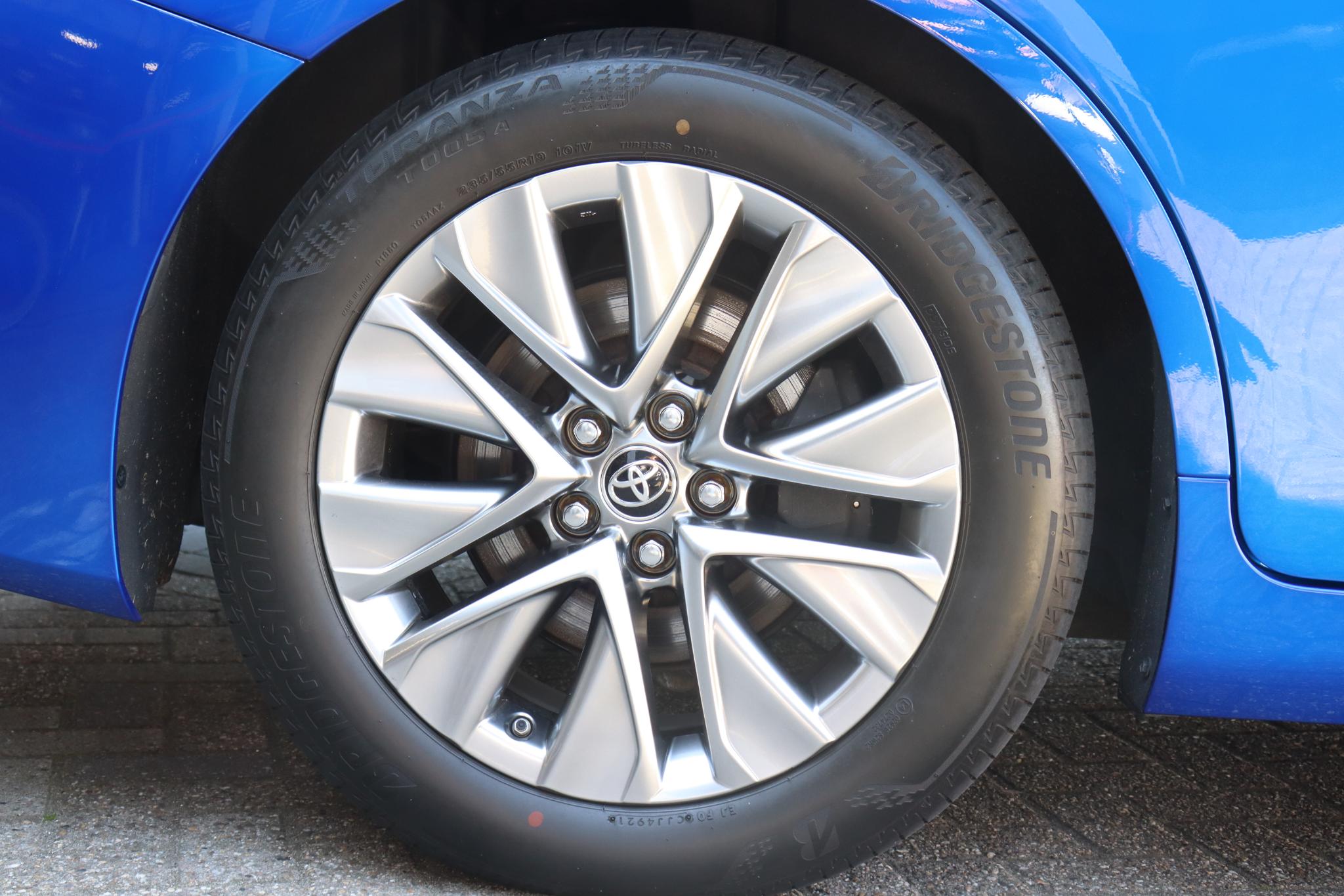 Foto van Toyota Mirai