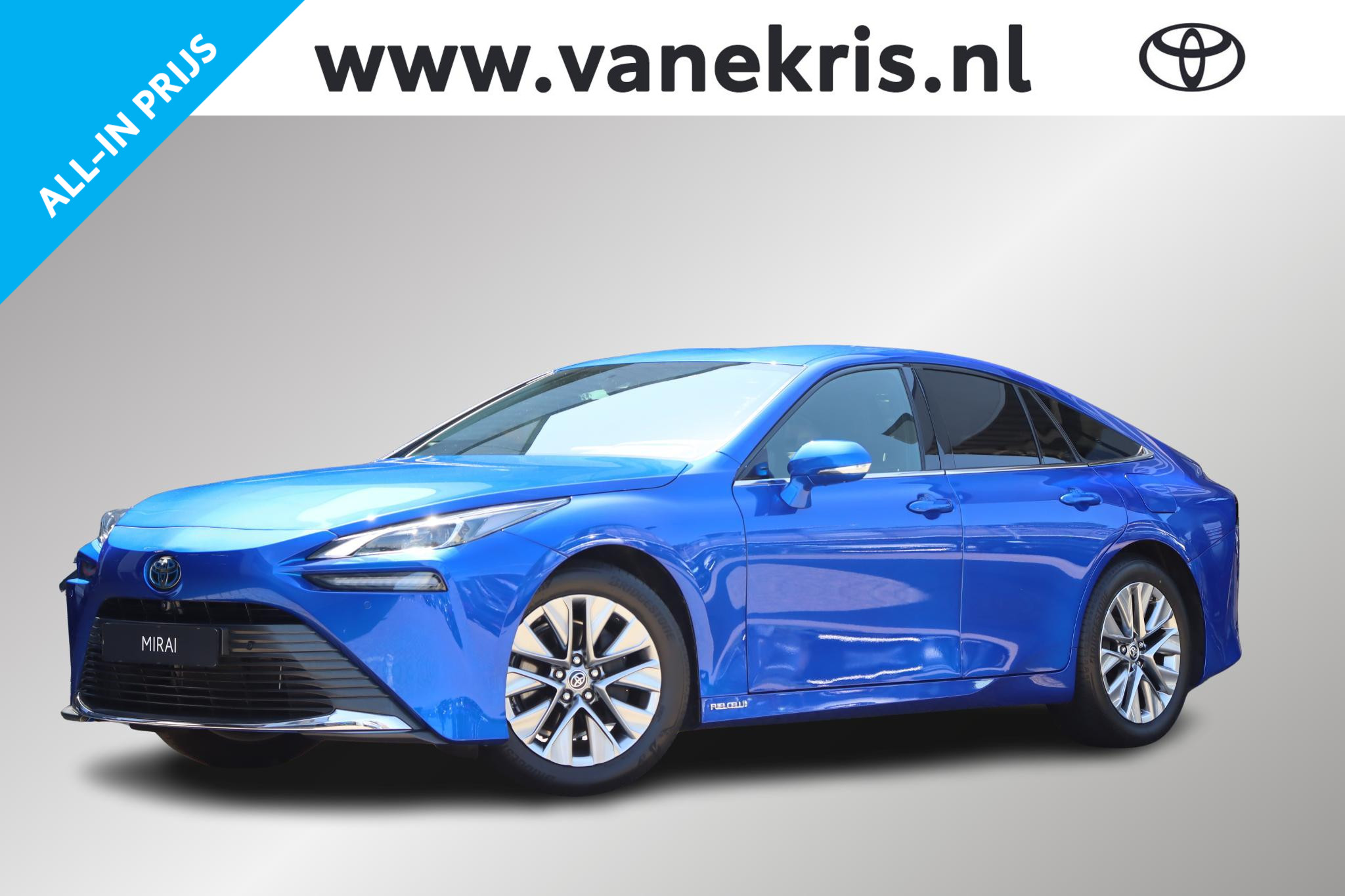 Foto van Toyota Mirai