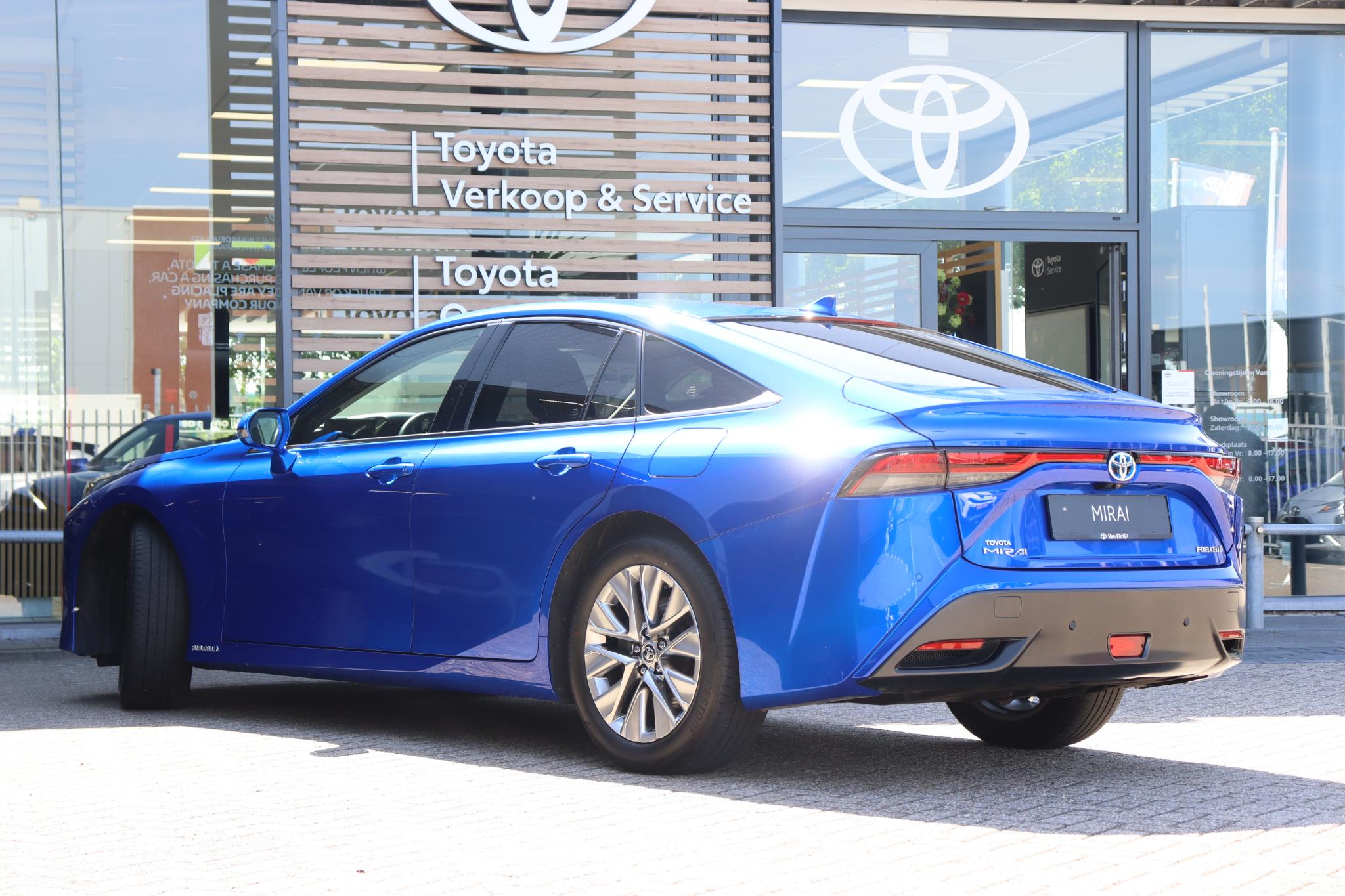 Foto van Toyota Mirai