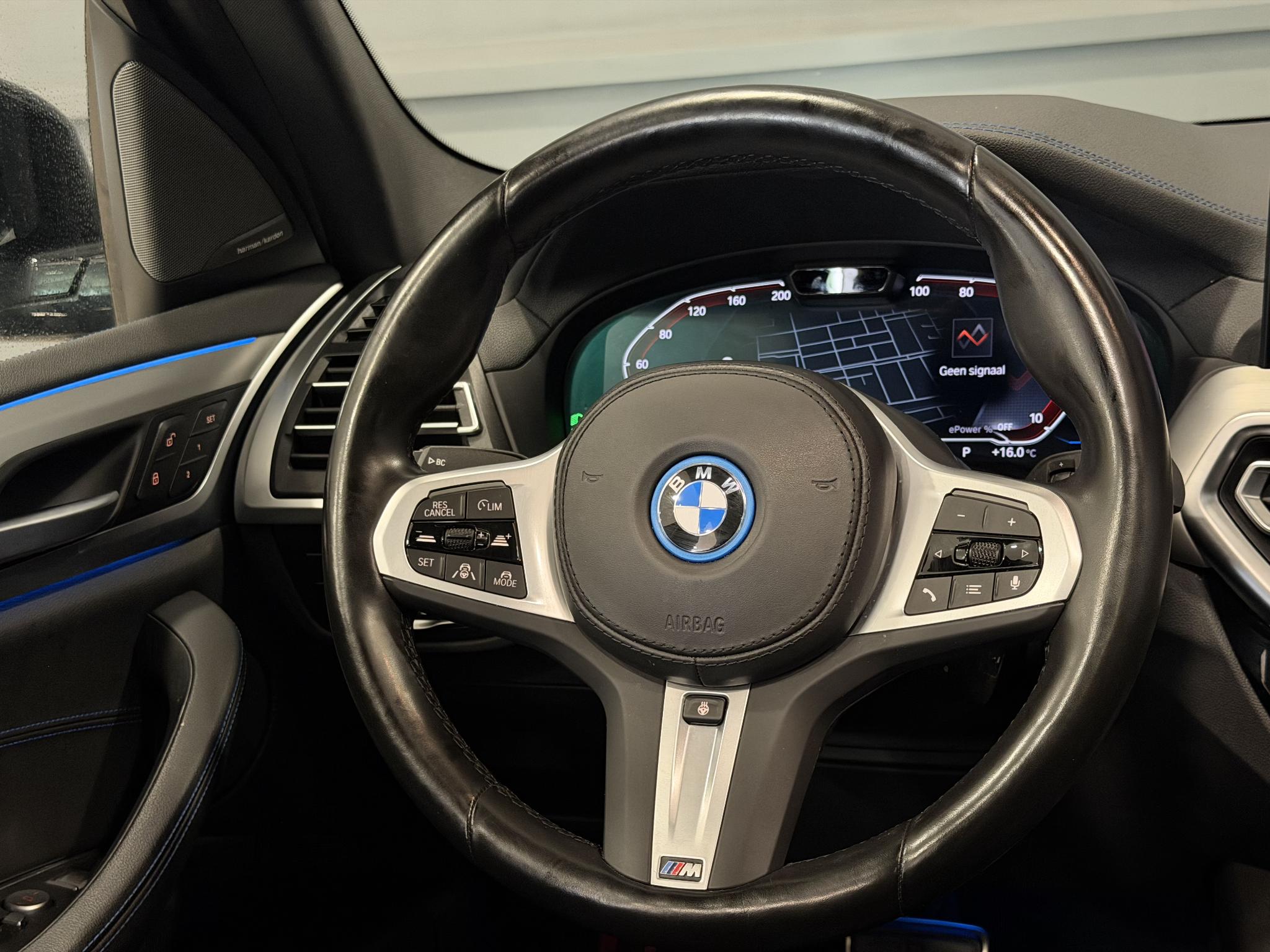 Foto van BMW Ix3