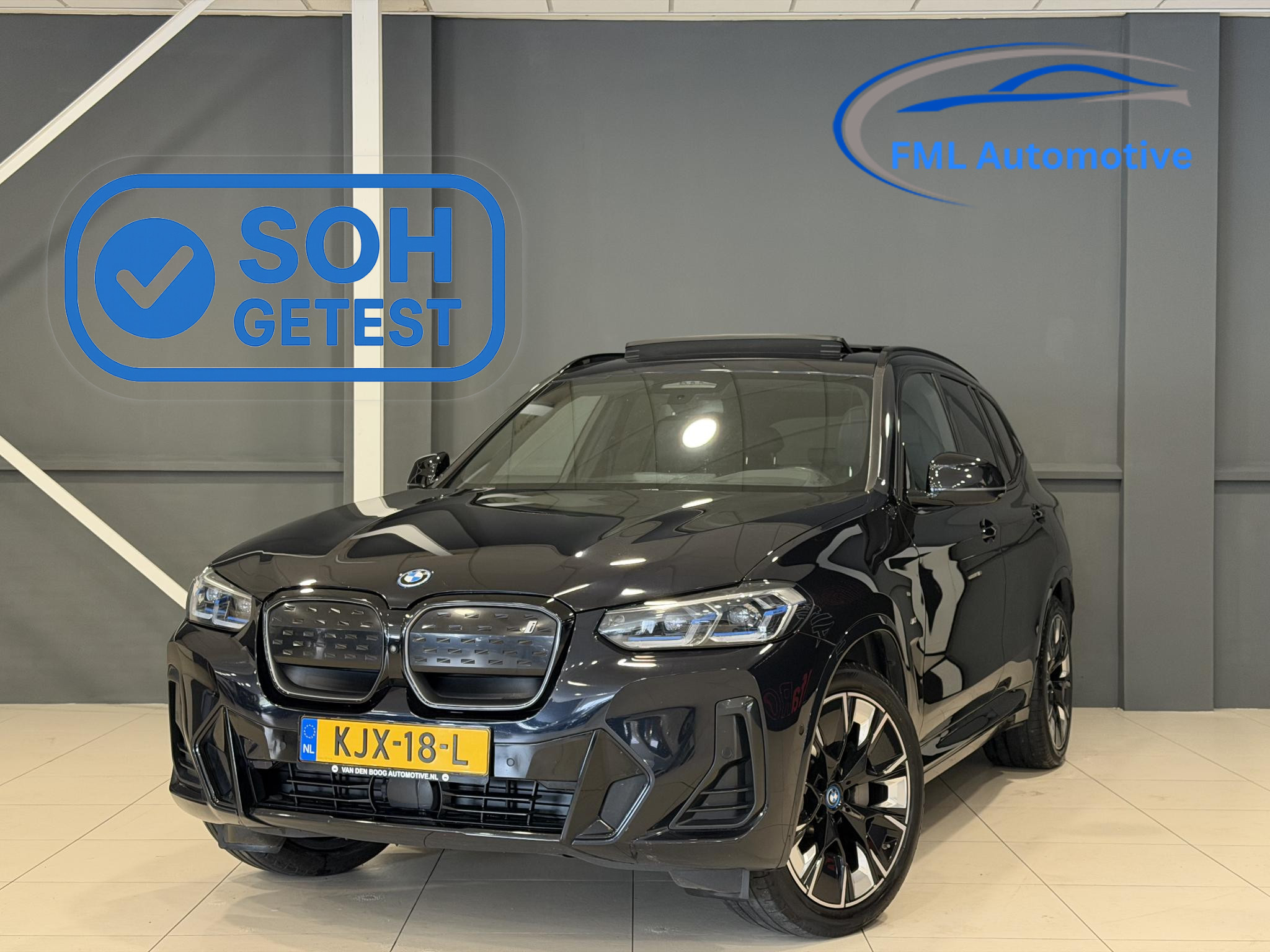 BMW Ix3 Executive 80 kWh 2022 - voorkant