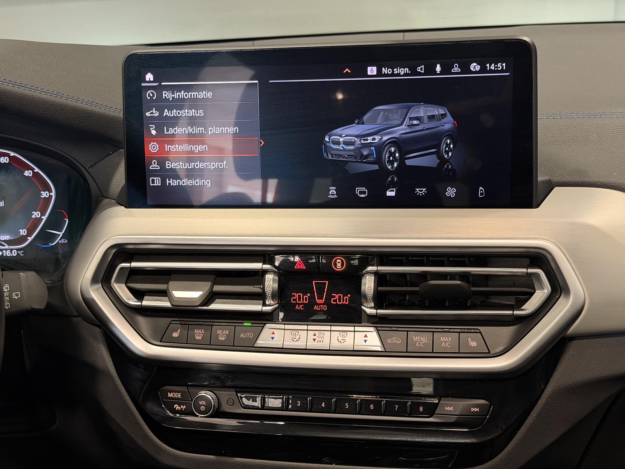 Foto van BMW Ix3