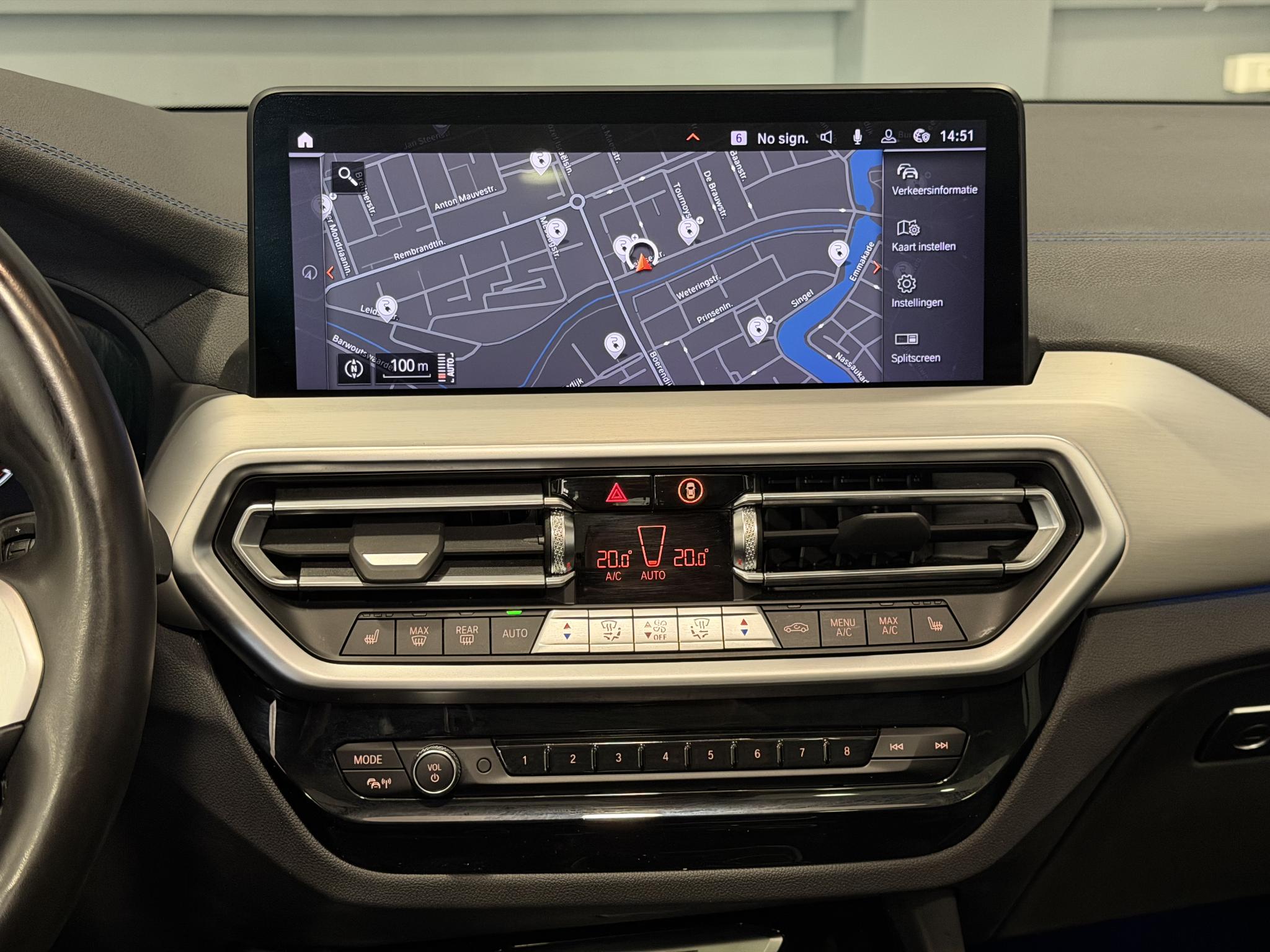 Foto van BMW Ix3